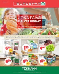 TOKMANNI tarjoukset - EUROSPAR