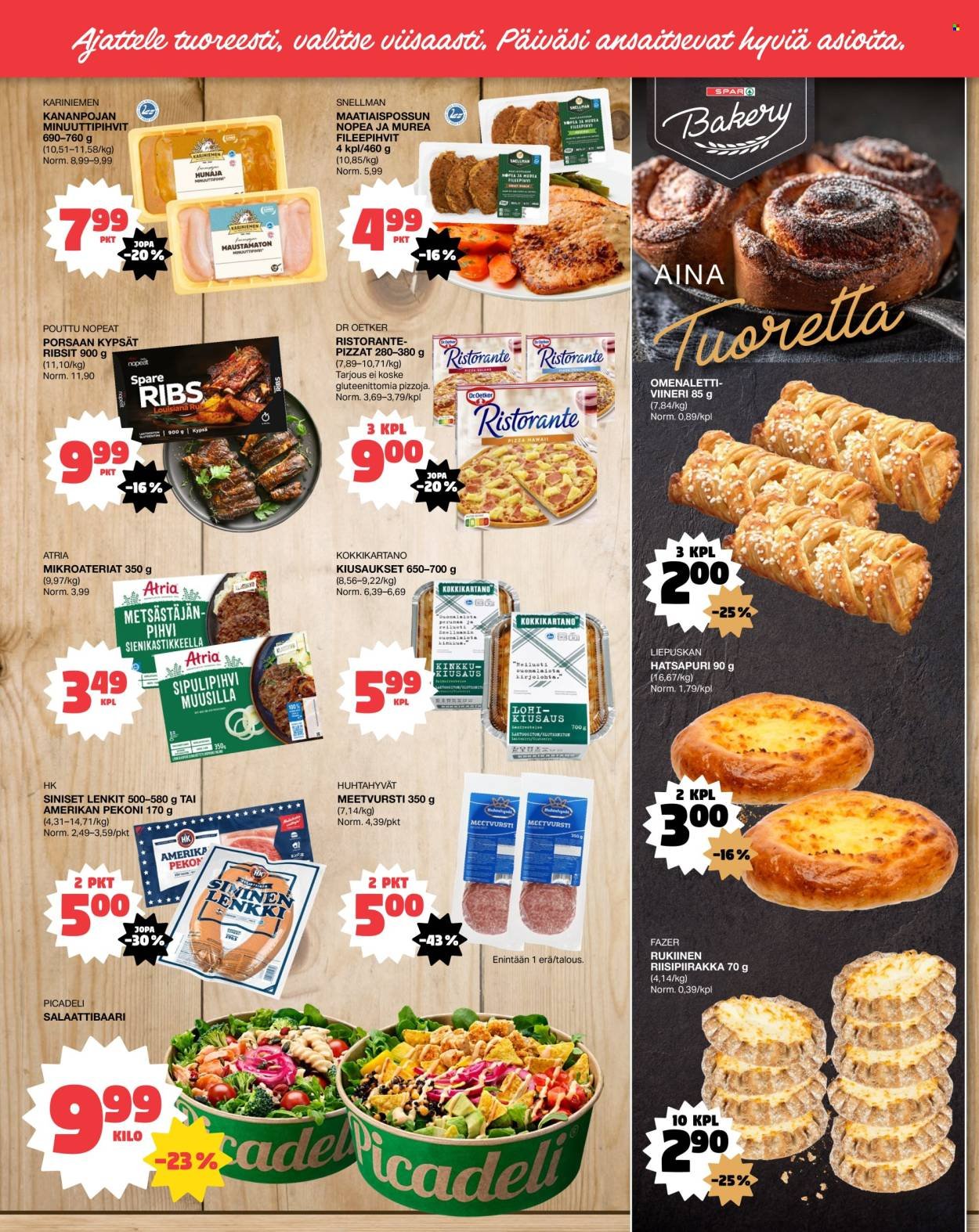 TOKMANNI tarjoukset - EUROSPAR