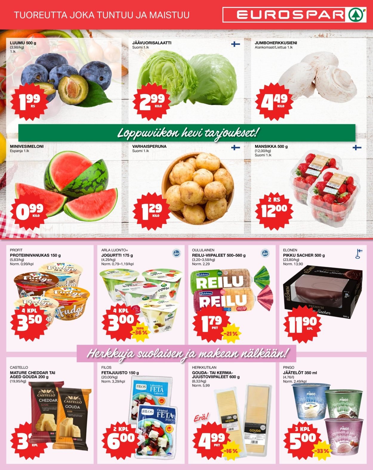 TOKMANNI tarjoukset - EUROSPAR