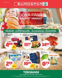 TOKMANNI tarjoukset - EUROSPAR