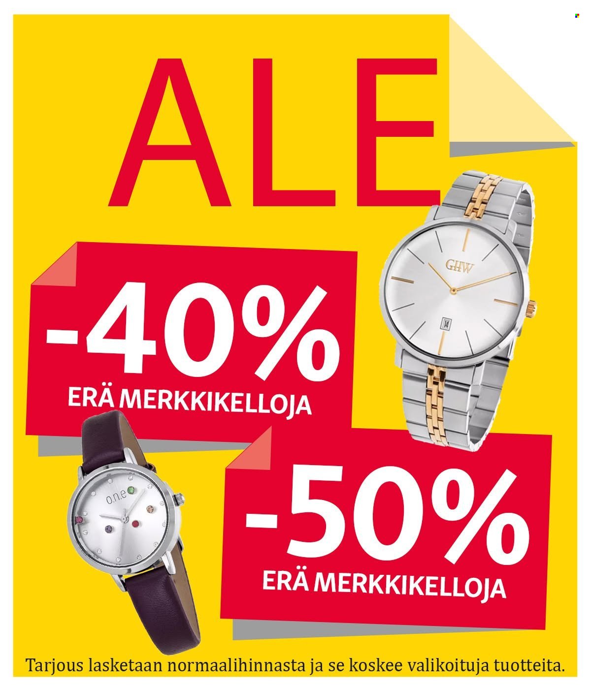 KULTAJOUSI tarjoukset - Kesäkuu 2026