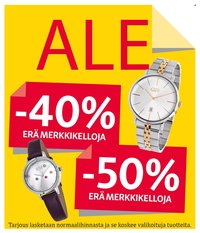 KULTAJOUSI tarjoukset - Kesäkuu 2026