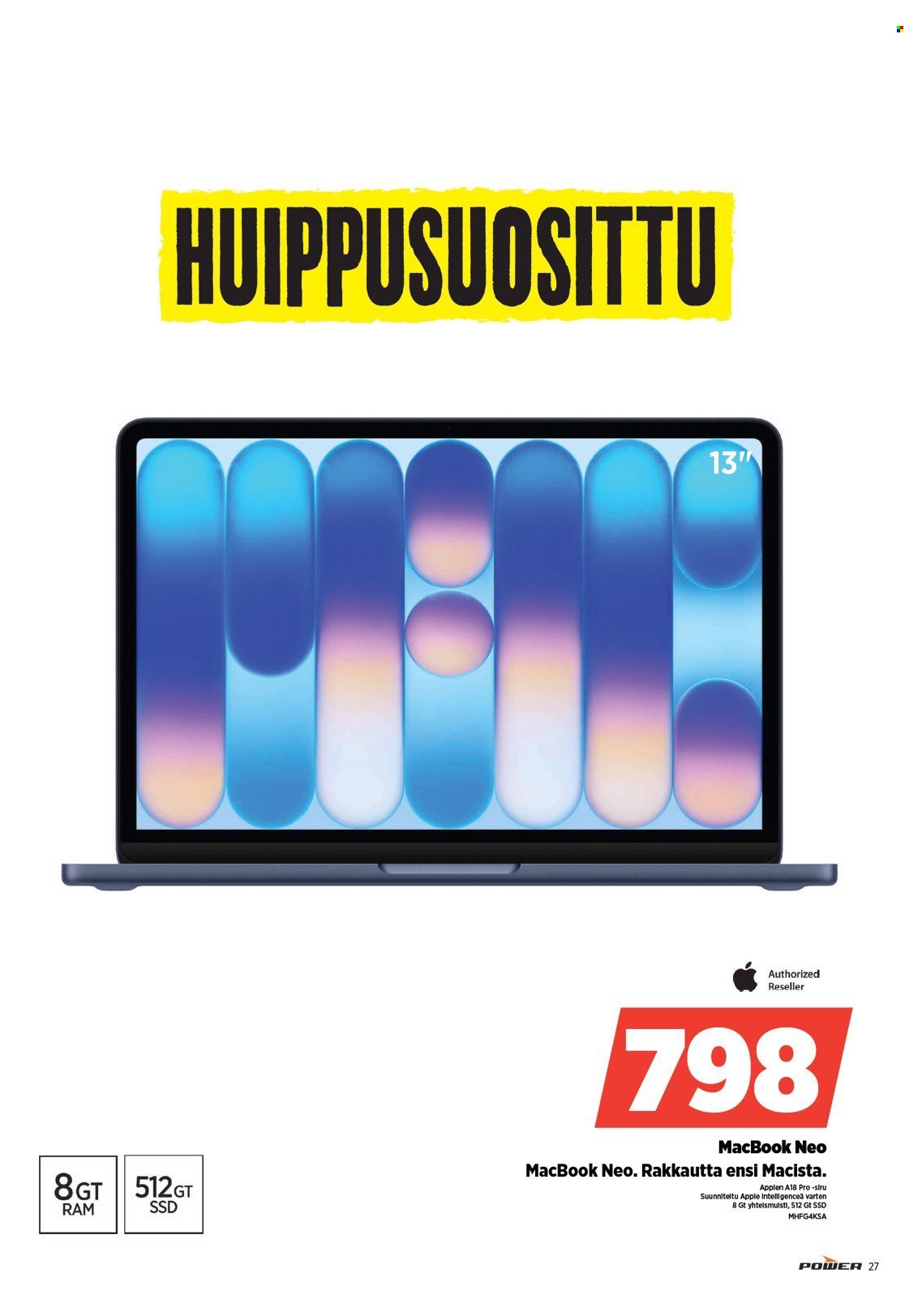 POWER tarjoukset - Kesäkuu 2026