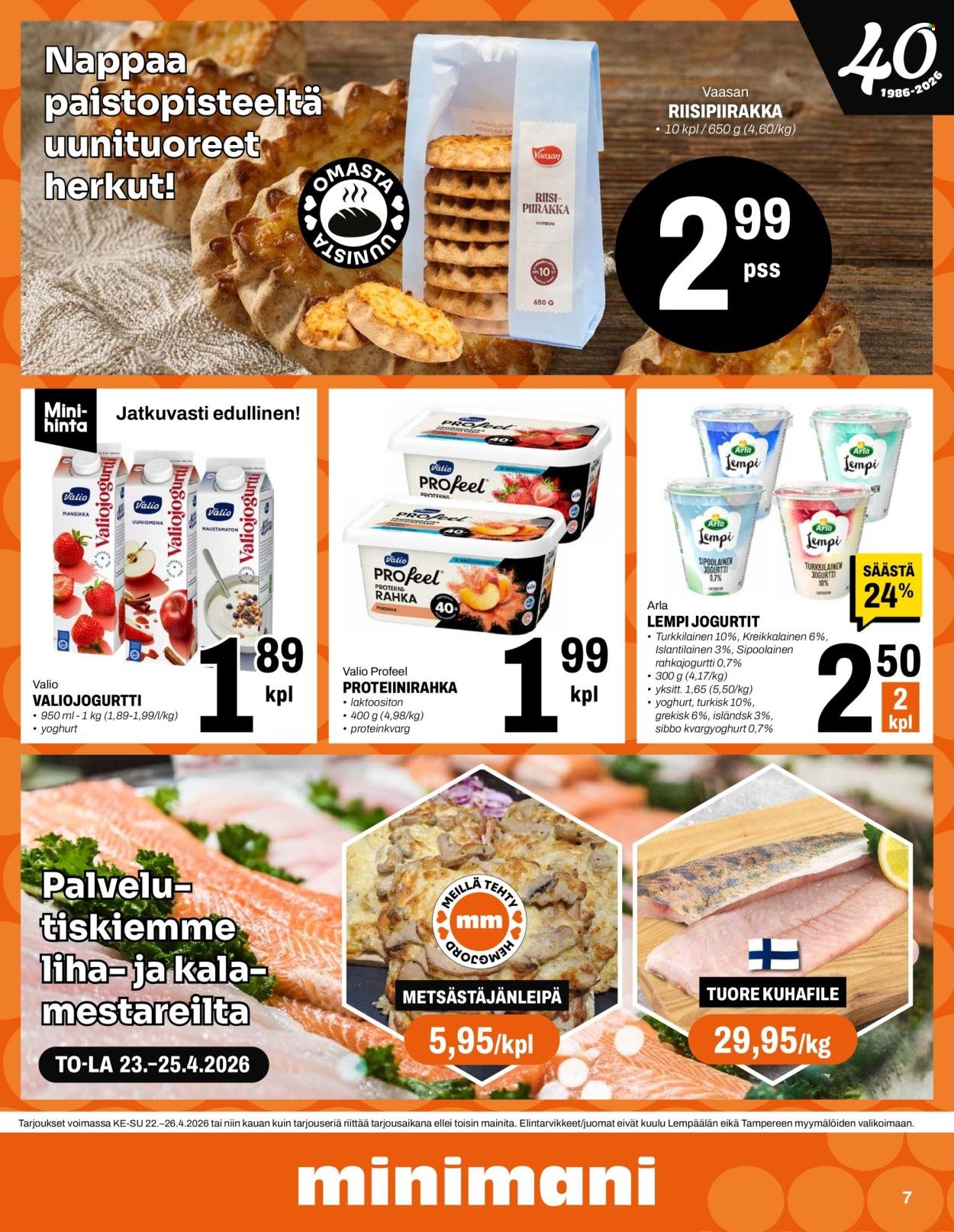 MINIMANI tarjoukset - Alkaen KE 22.4.2026