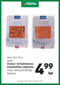 PRISMA tarjoukset - Alkaen KE 8.4.2026