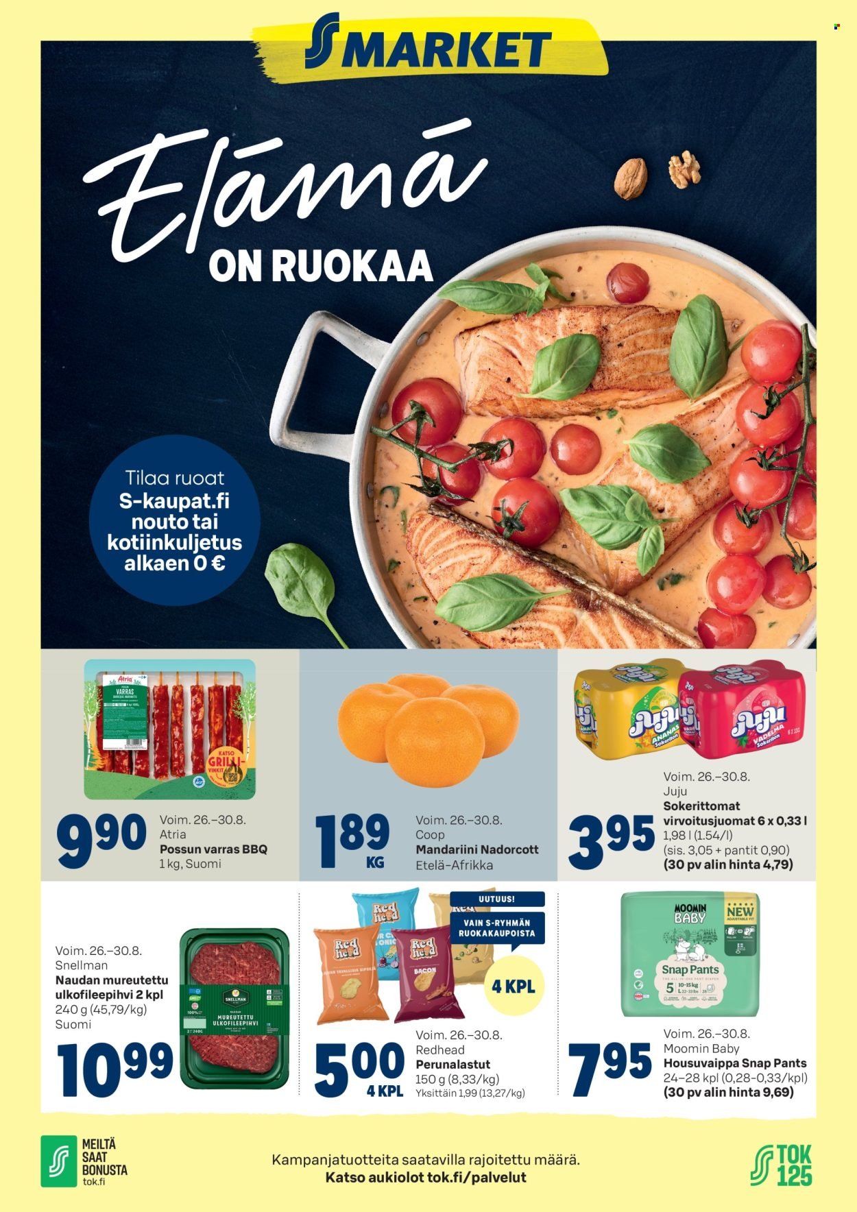 S-MARKET tarjoukset - Tok