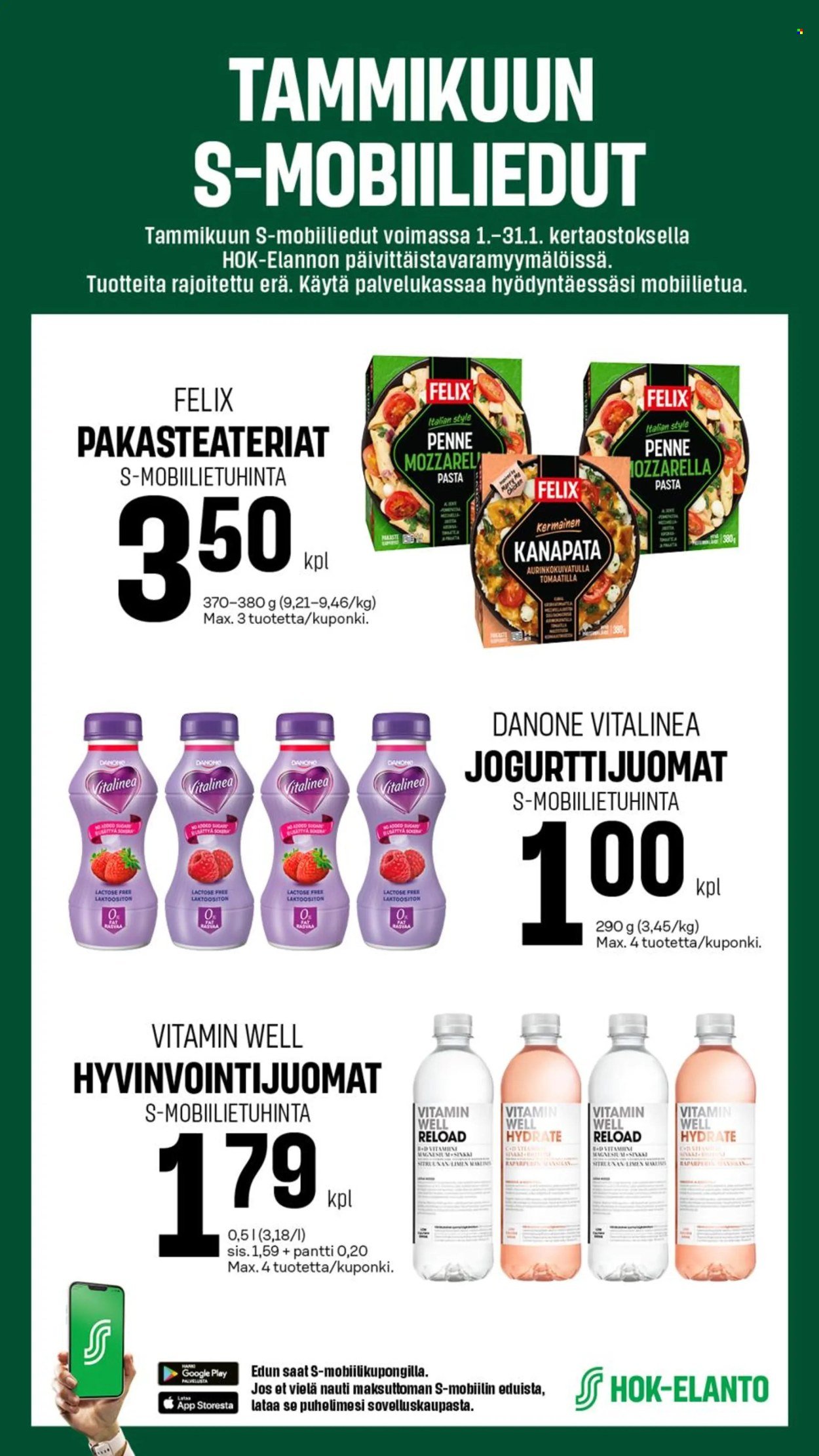 S-MARKET tarjoukset - Hok elanto