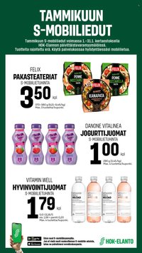 S-MARKET tarjoukset - Hok elanto