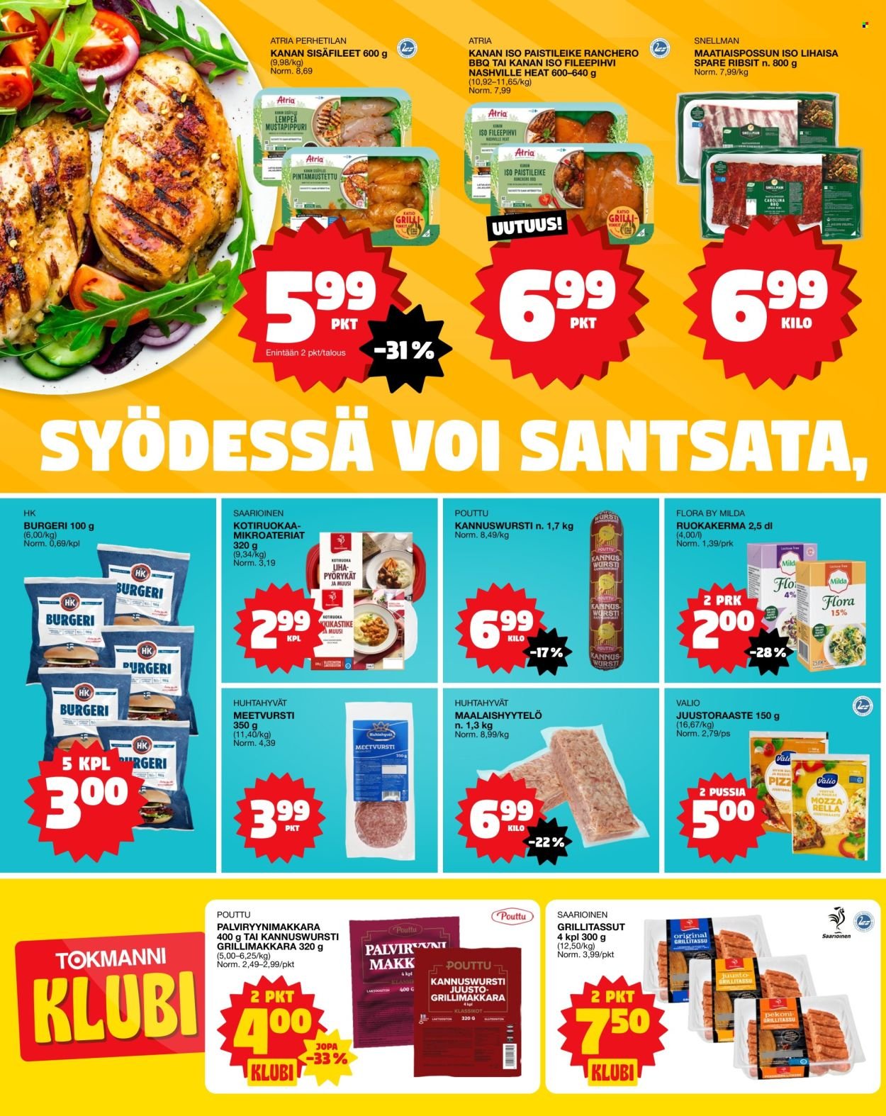 TOKMANNI tarjoukset - Ruokasanomat