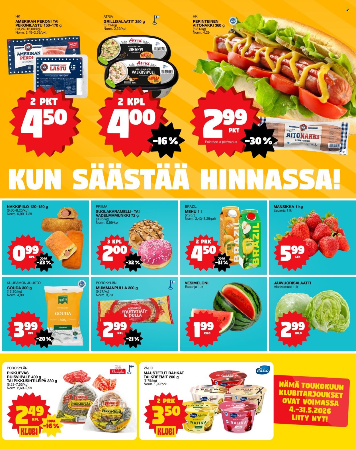 TOKMANNI tarjoukset - Ruokasanomat