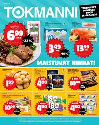 TOKMANNI tarjoukset - Ruokasanomat