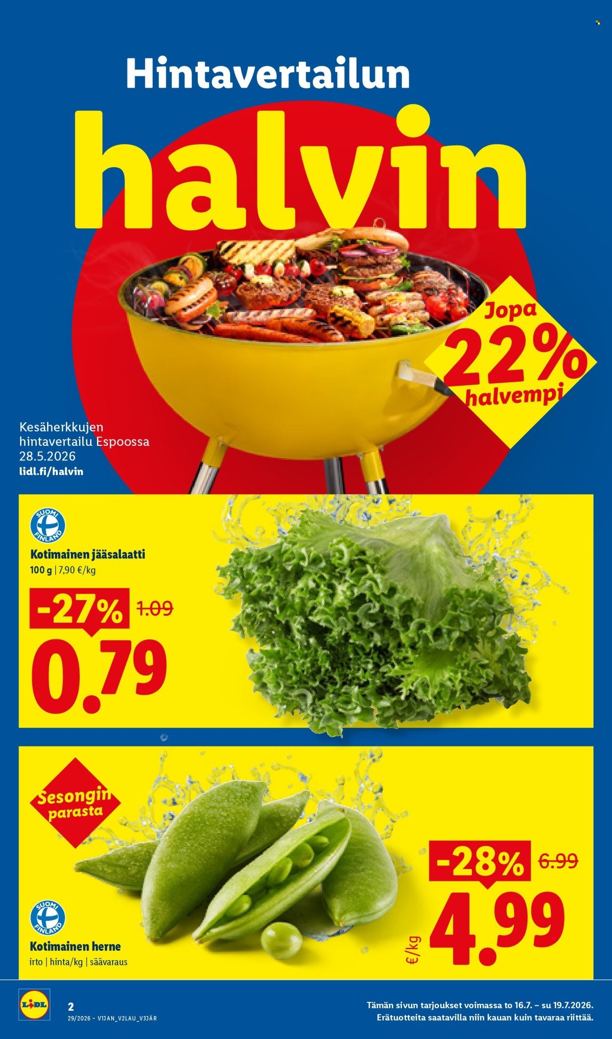 LIDL tarjoukset - Koko Suomen tarjoukset