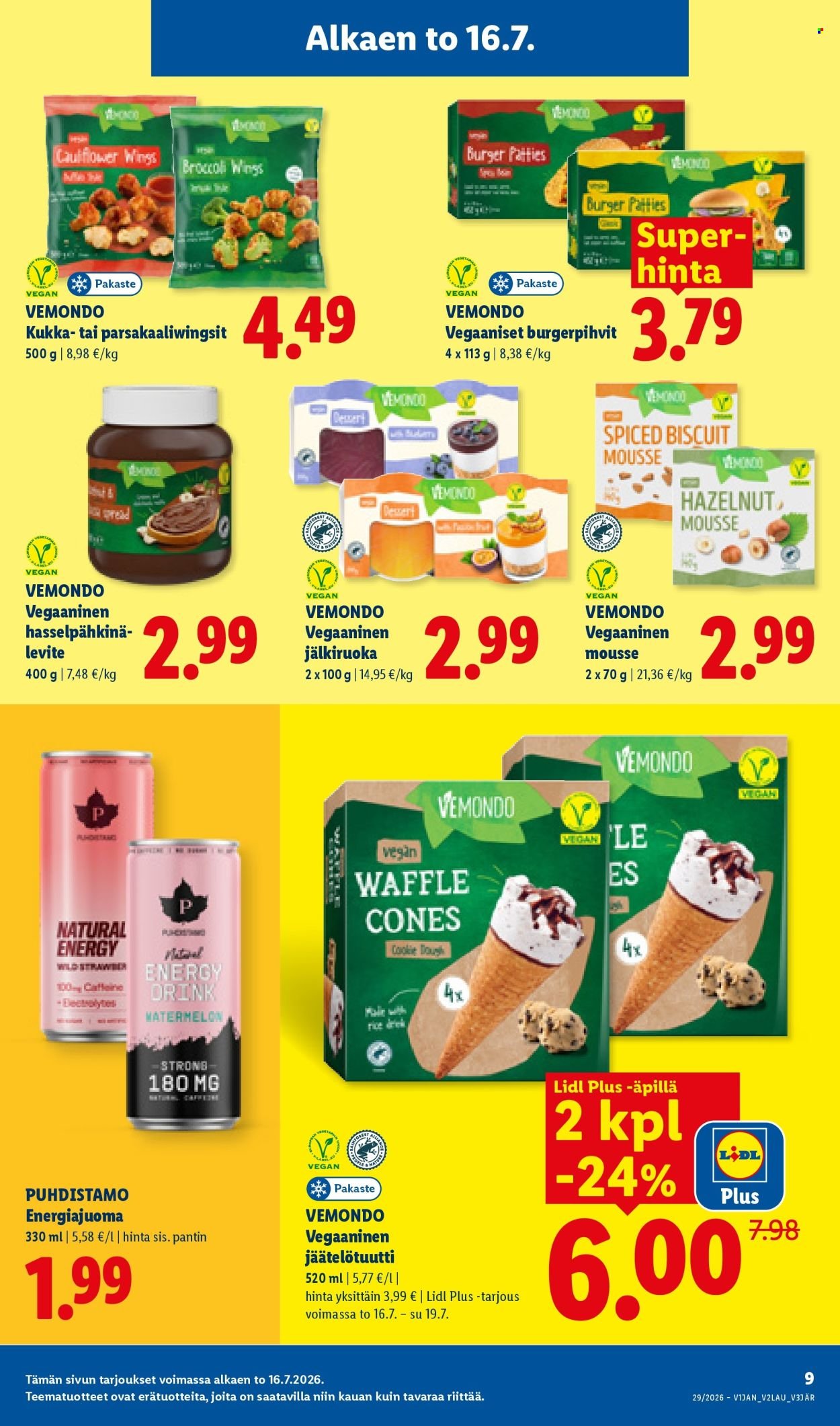 LIDL tarjoukset - Koko Suomen tarjoukset