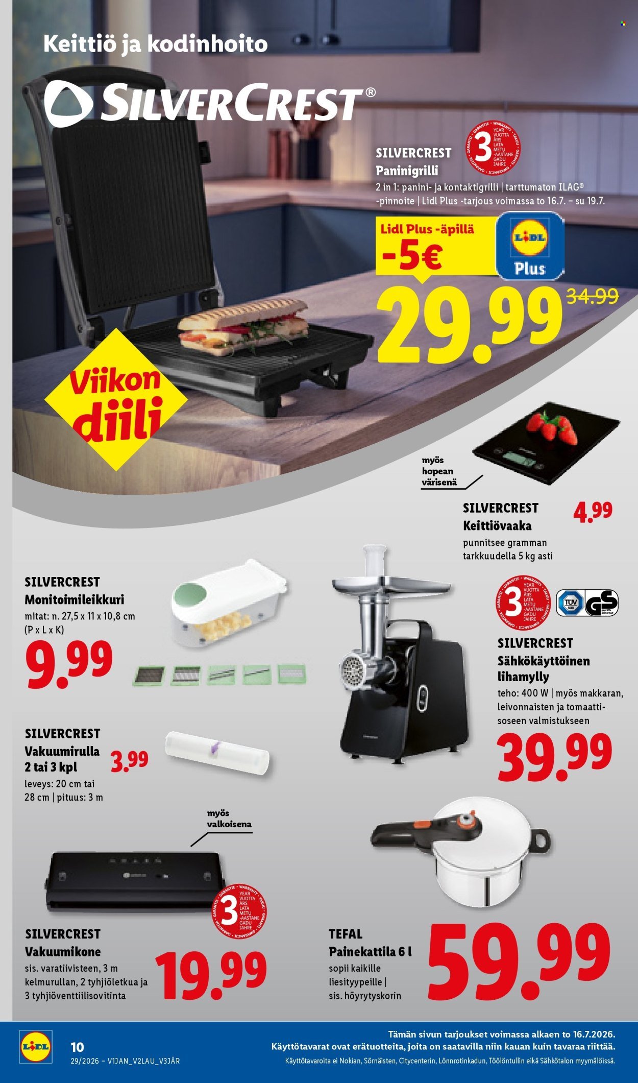 LIDL tarjoukset - Koko Suomen tarjoukset