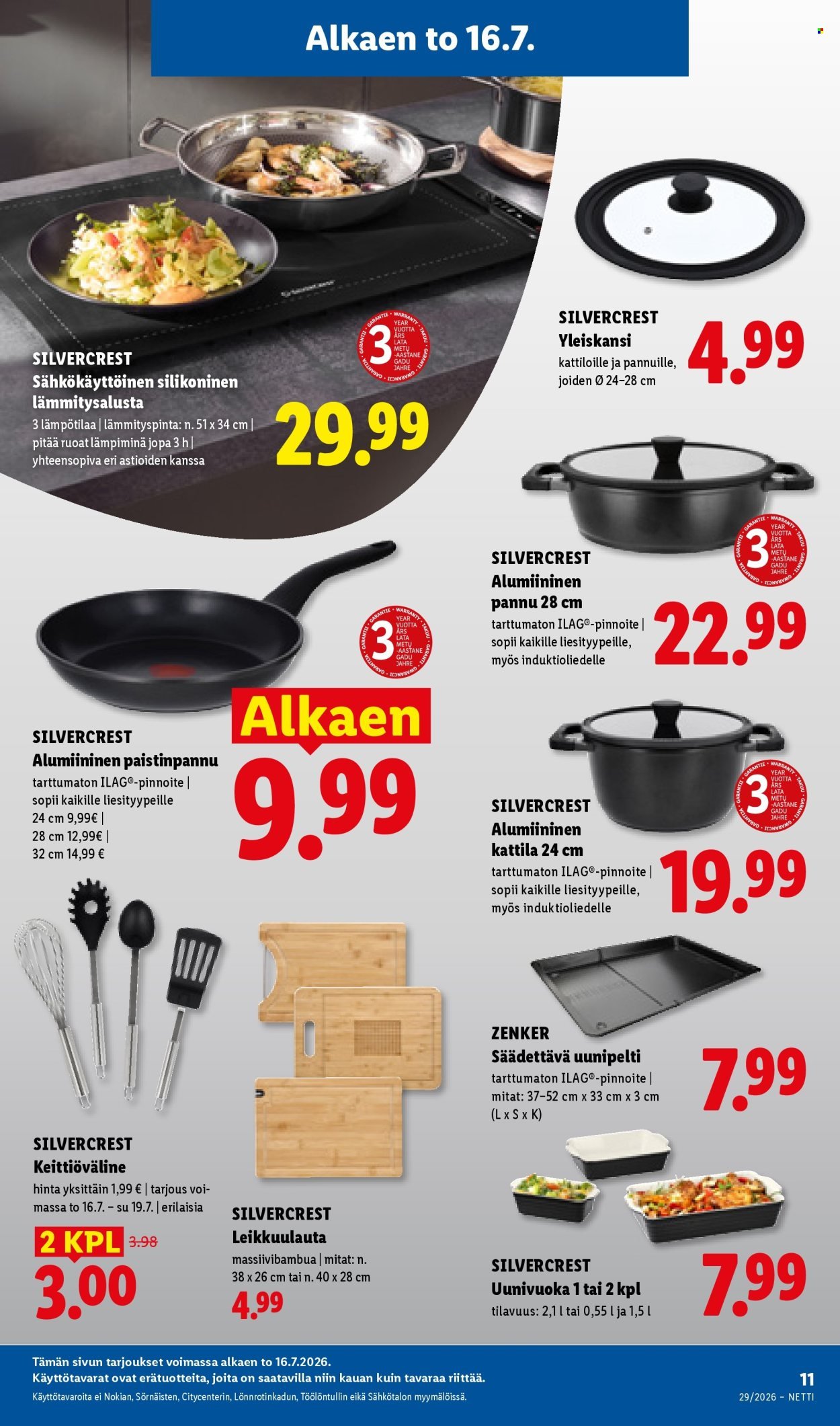 LIDL tarjoukset - Koko Suomen tarjoukset