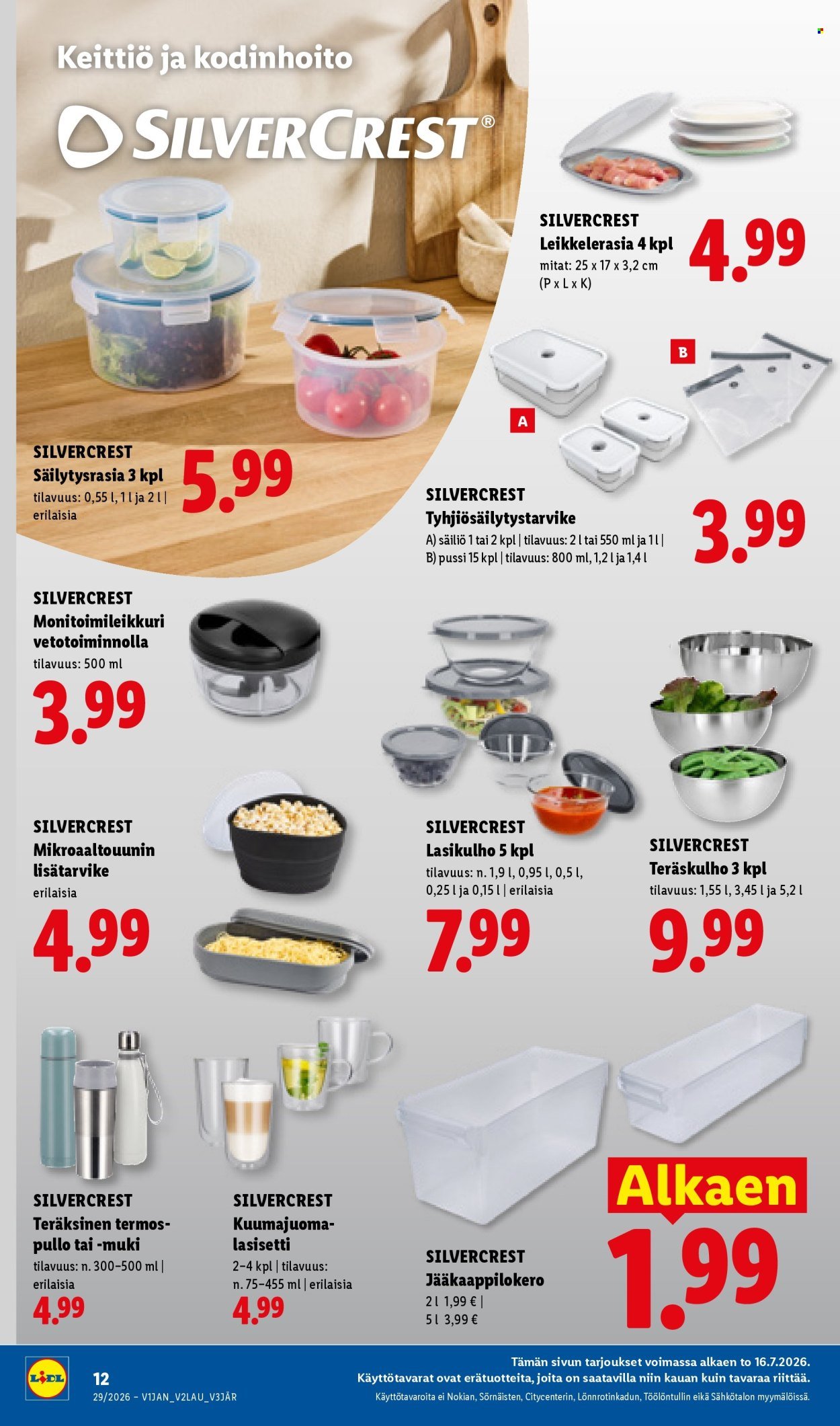 LIDL tarjoukset - Koko Suomen tarjoukset