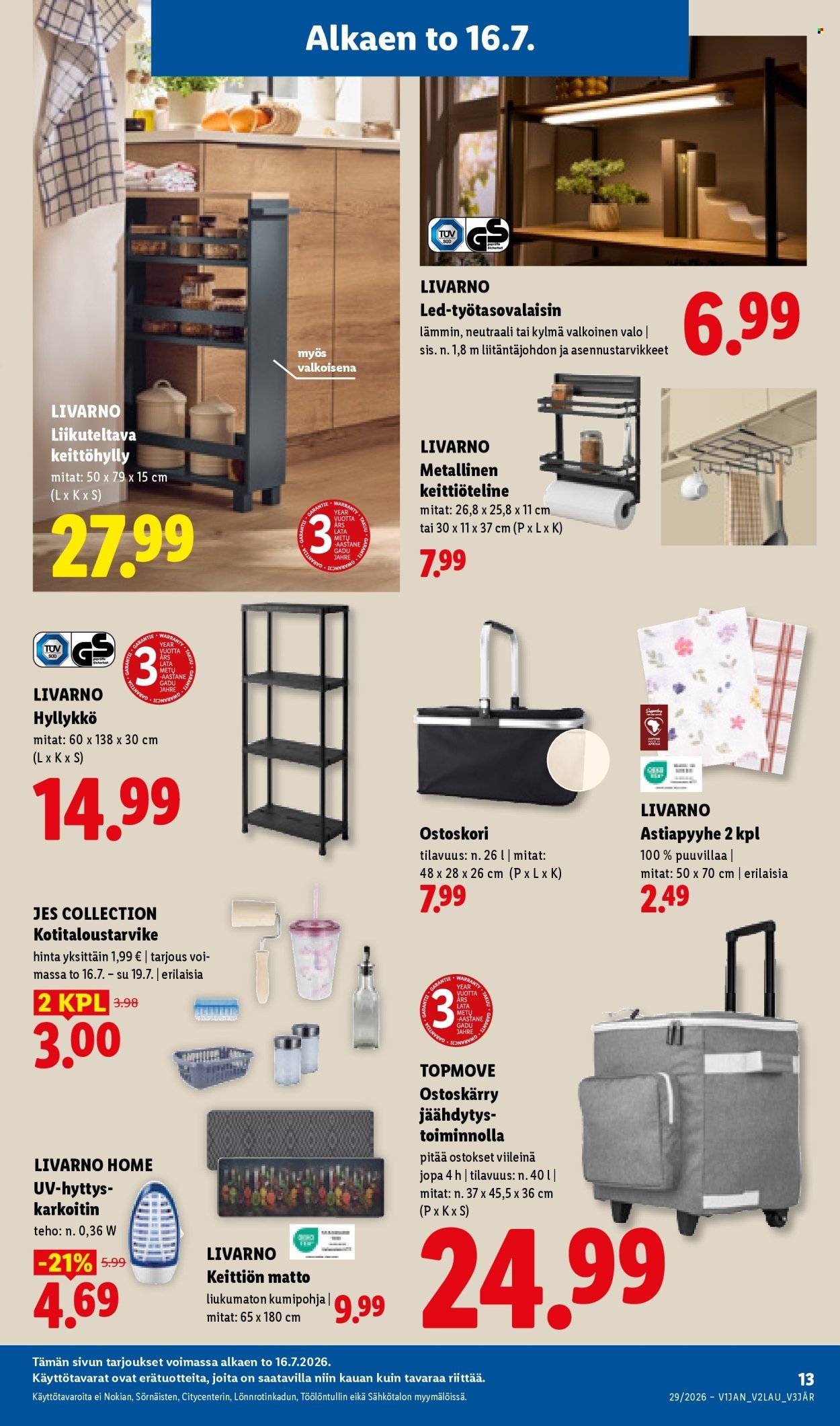 LIDL tarjoukset - Koko Suomen tarjoukset