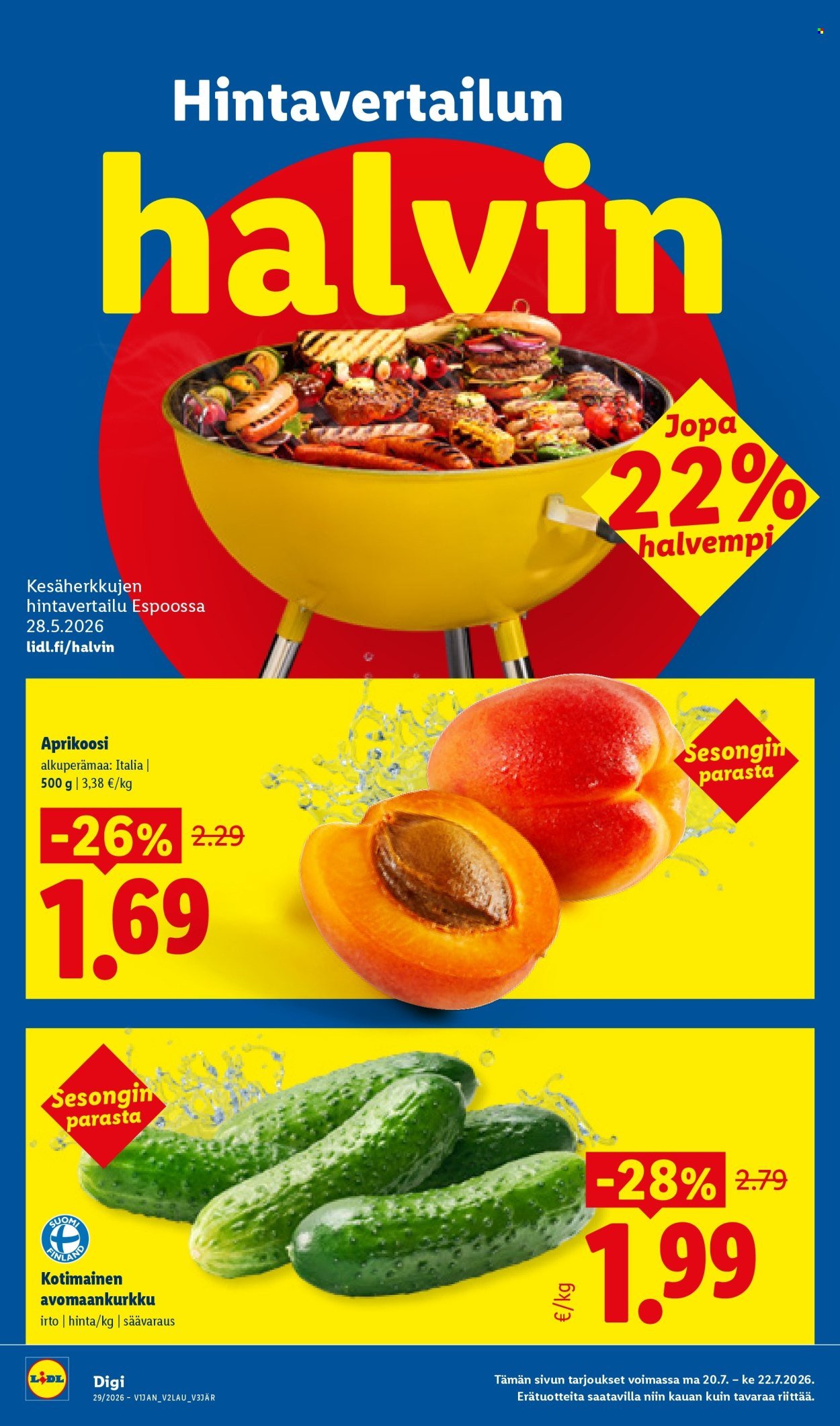 LIDL tarjoukset - Koko Suomen tarjoukset