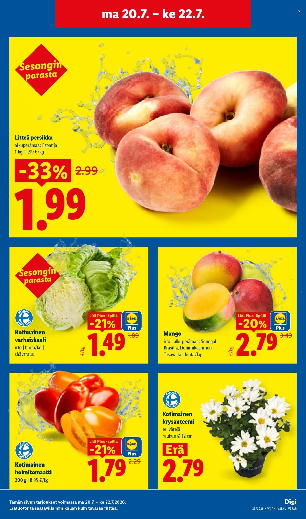 LIDL tarjoukset - Koko Suomen tarjoukset