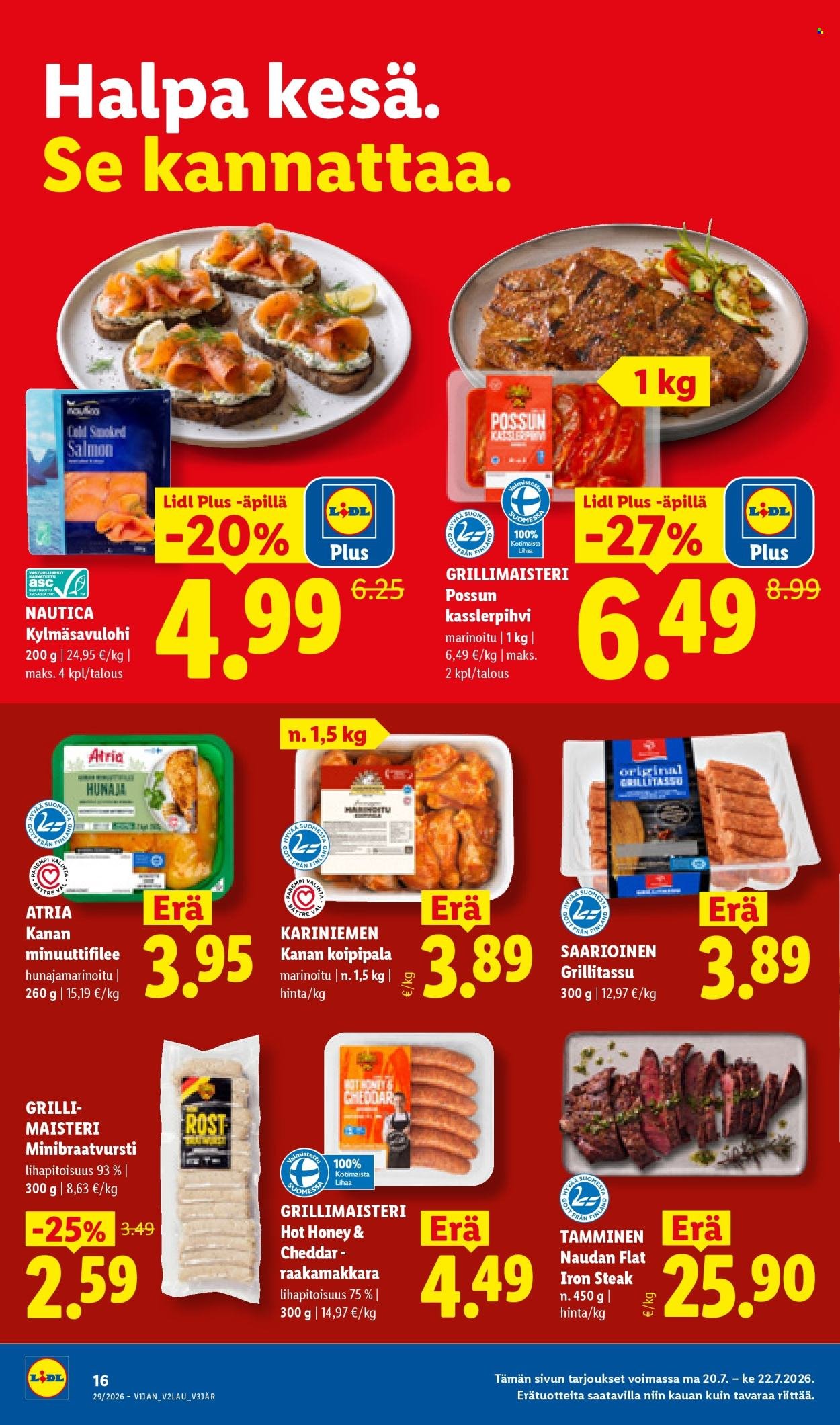 LIDL tarjoukset - Koko Suomen tarjoukset