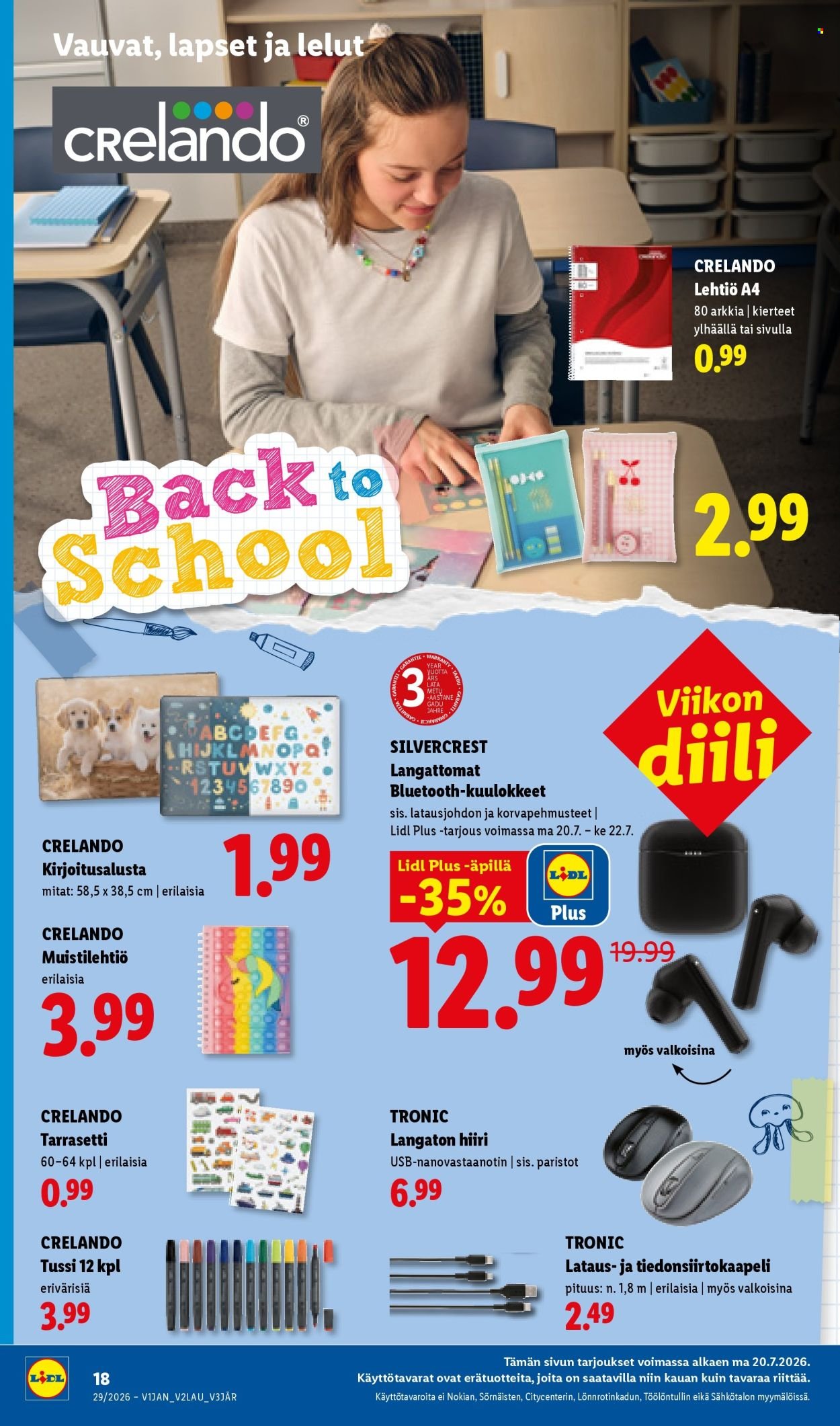 LIDL tarjoukset - Koko Suomen tarjoukset