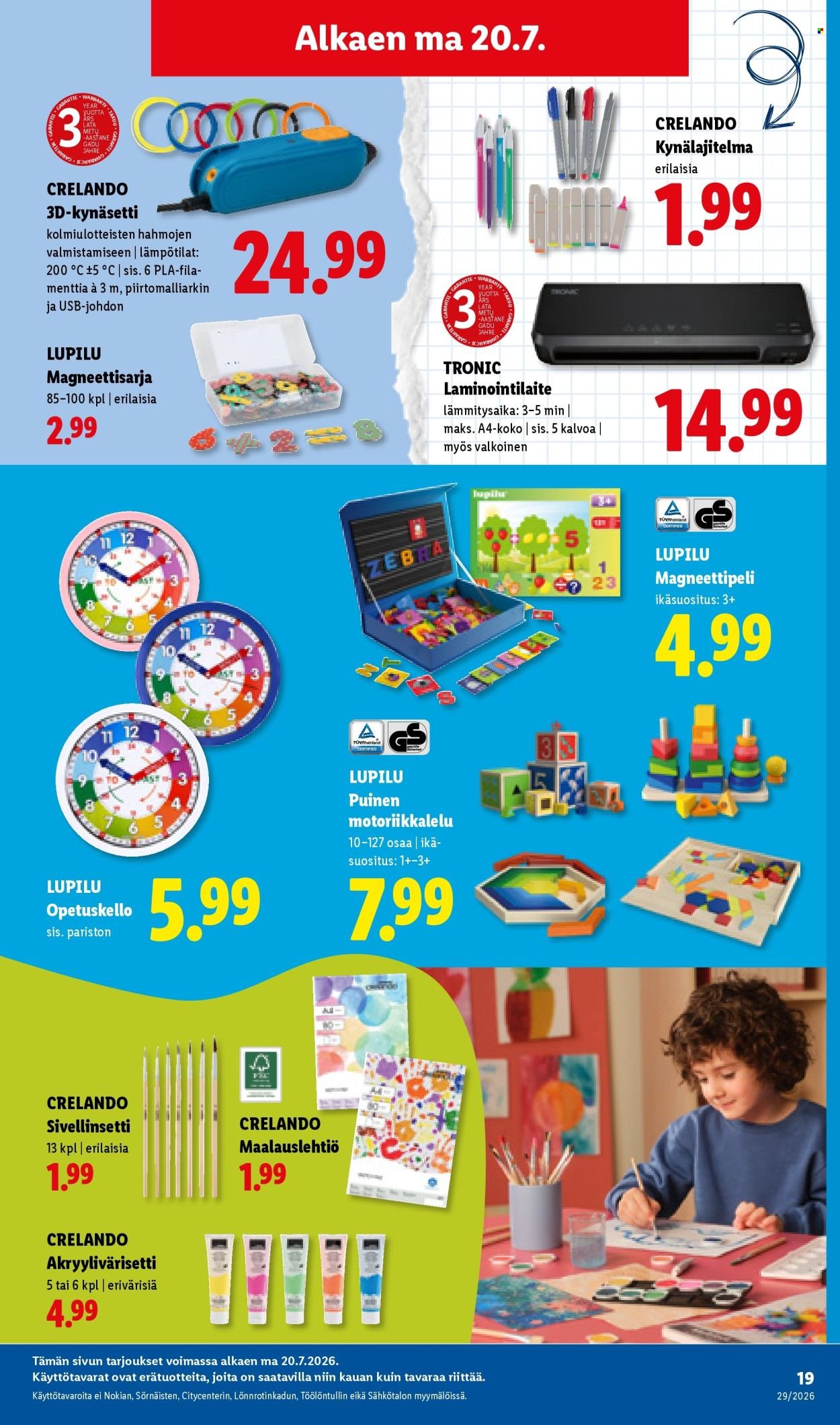 LIDL tarjoukset - Koko Suomen tarjoukset