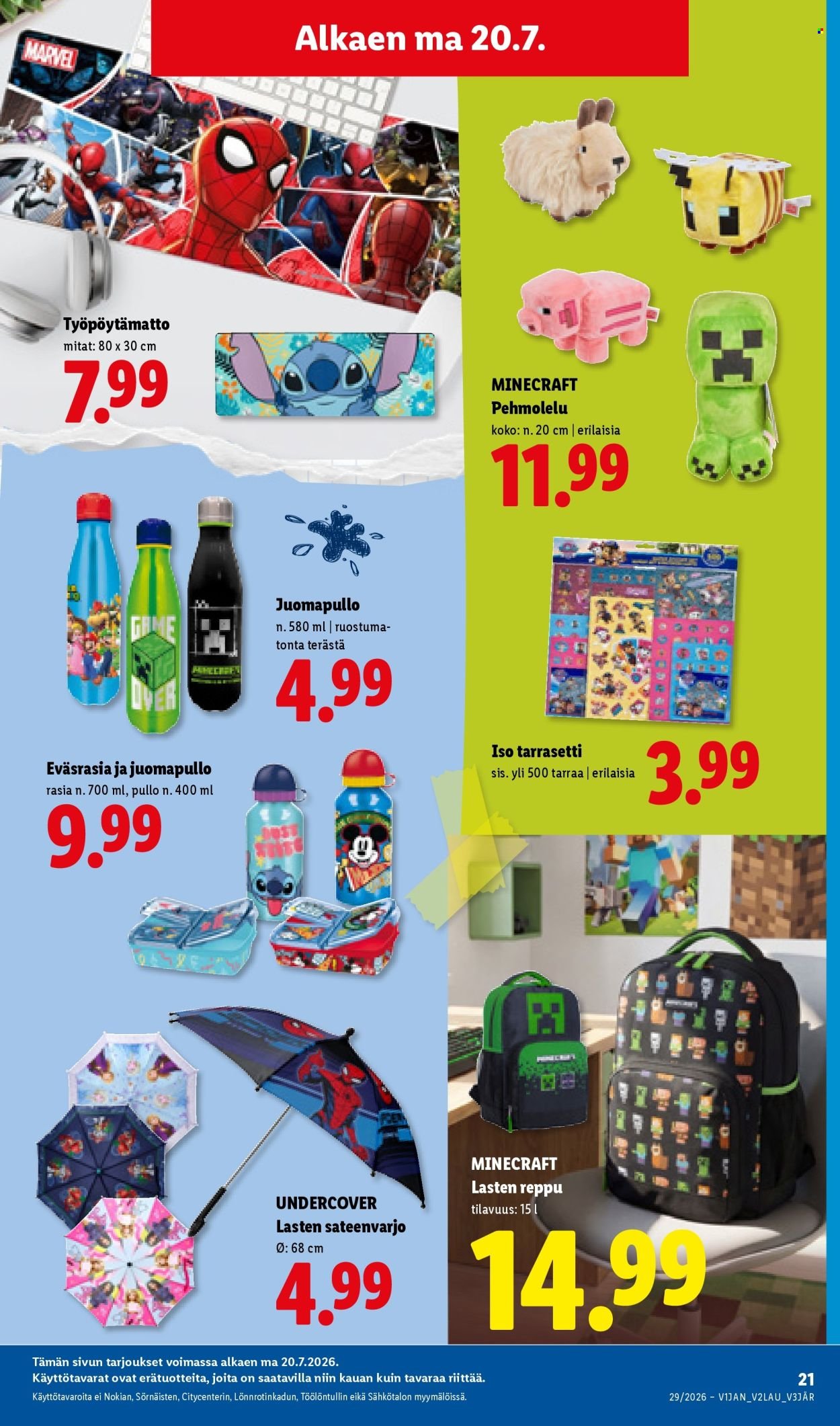 LIDL tarjoukset - Koko Suomen tarjoukset