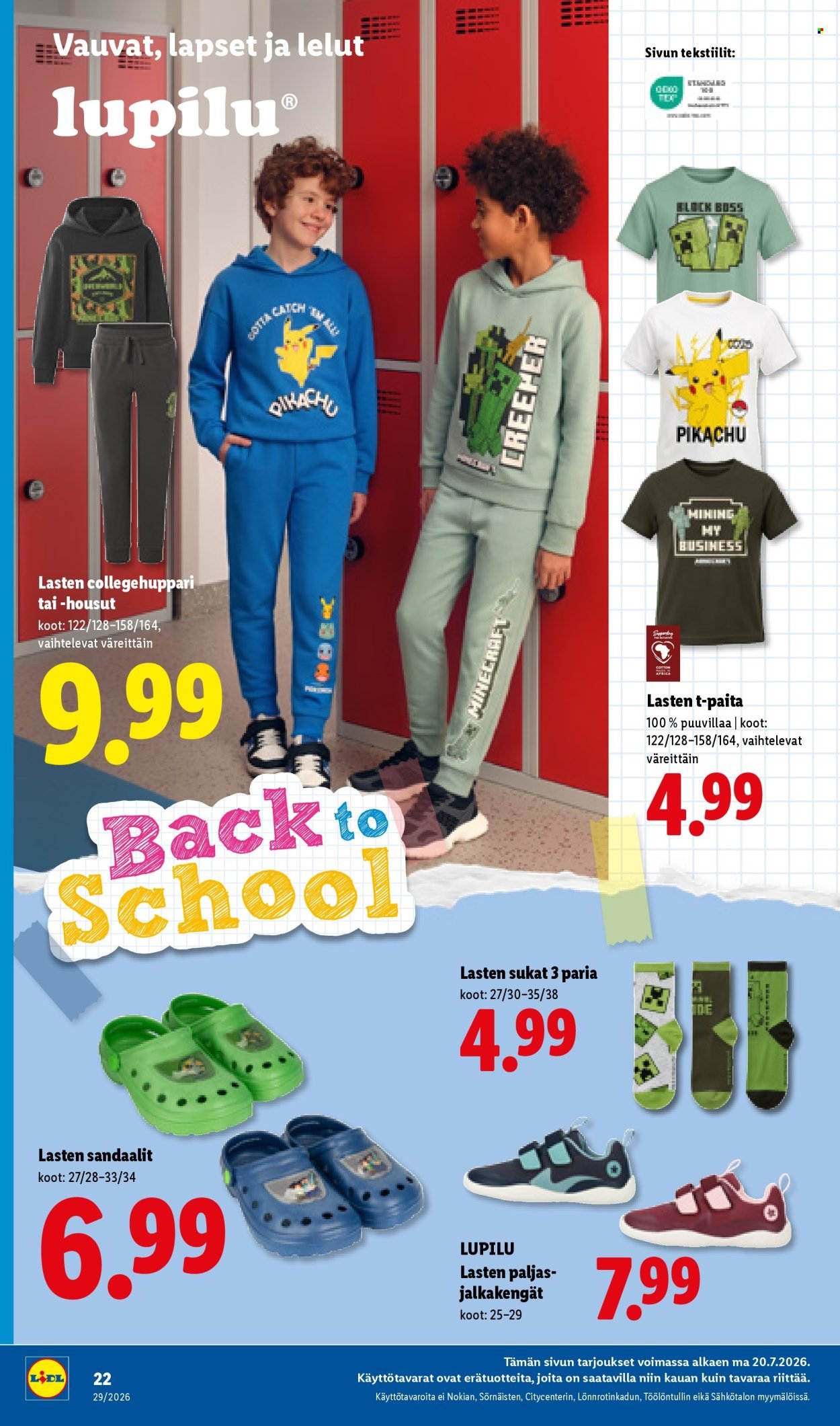 LIDL tarjoukset - Koko Suomen tarjoukset