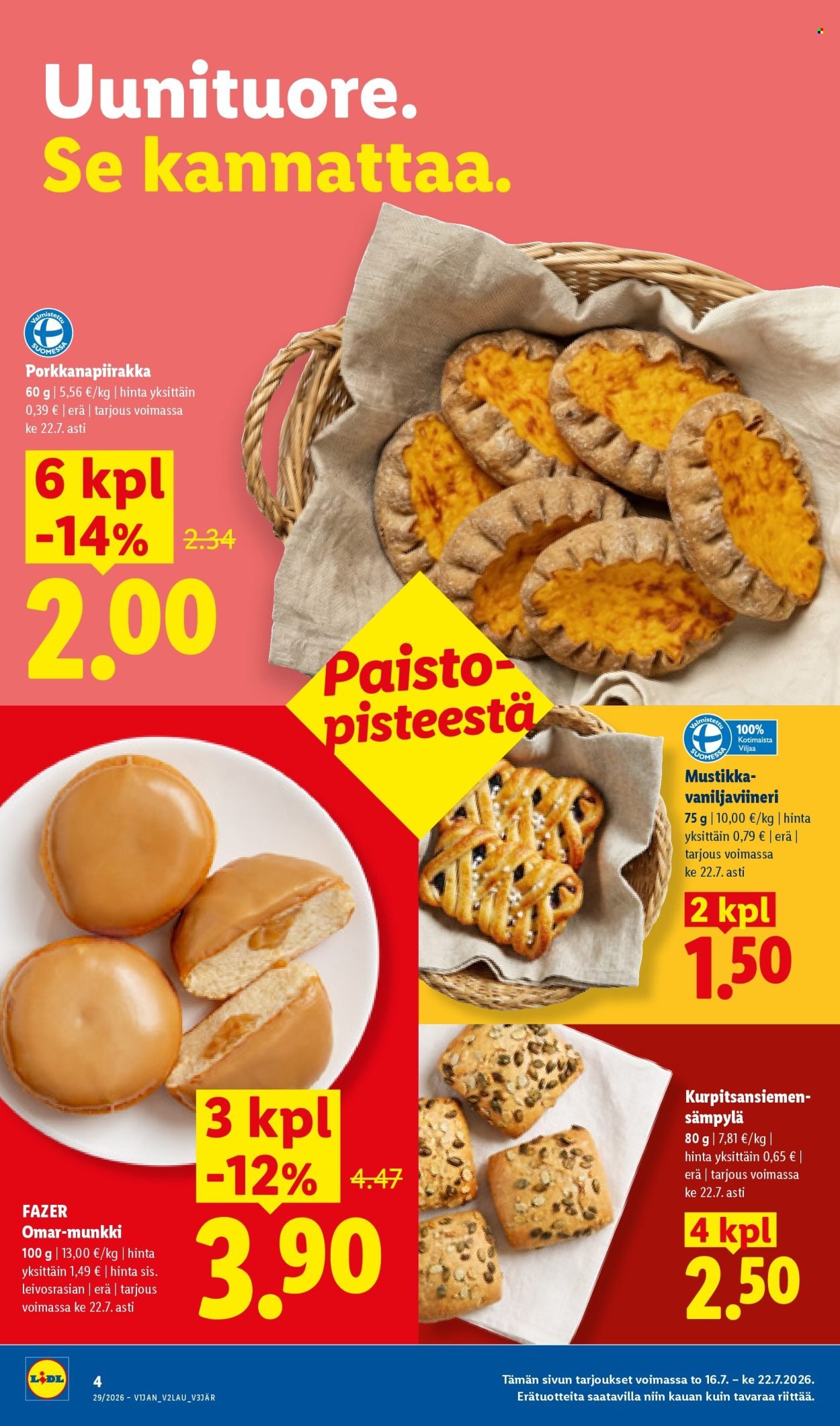 LIDL tarjoukset - Koko Suomen tarjoukset