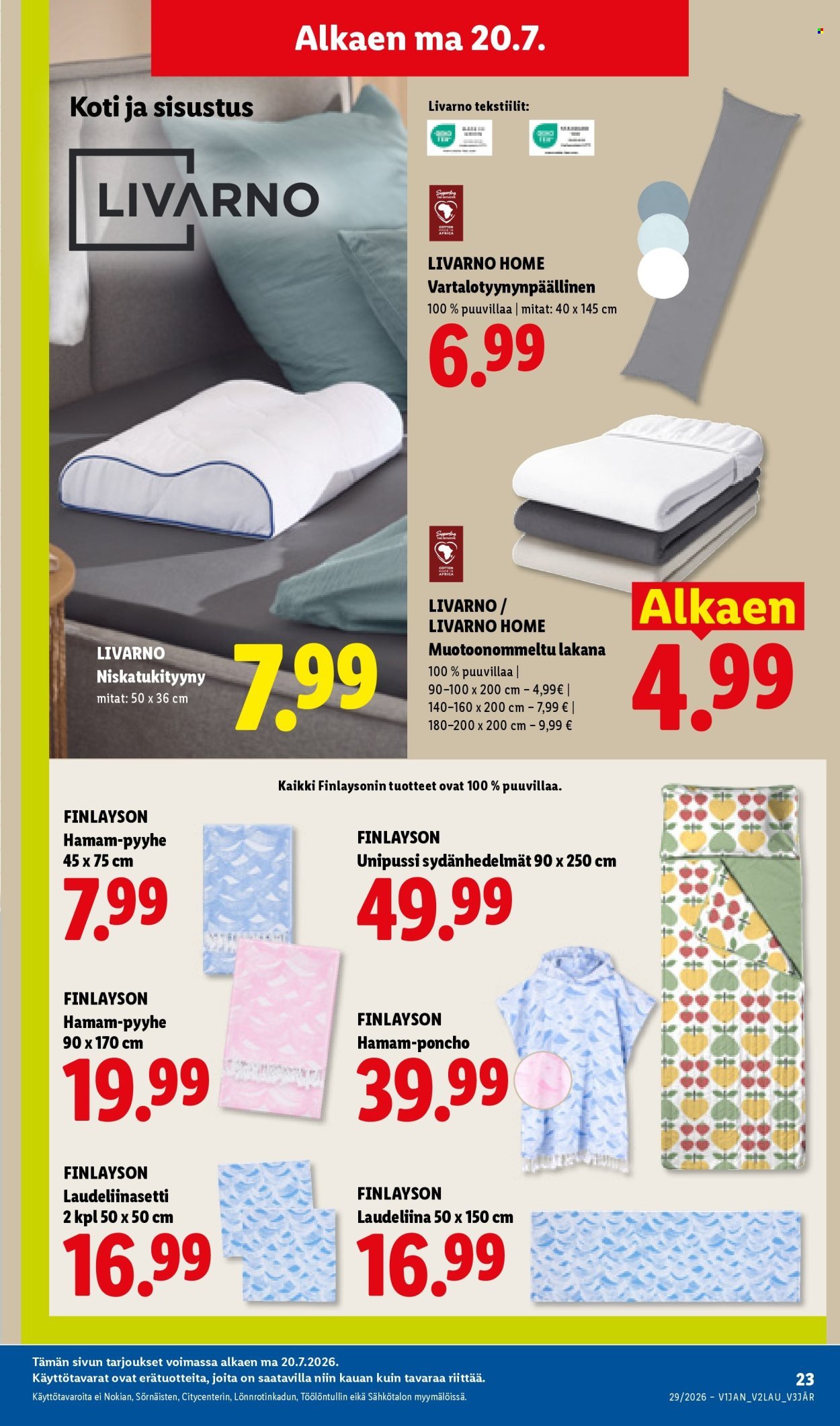 LIDL tarjoukset - Koko Suomen tarjoukset