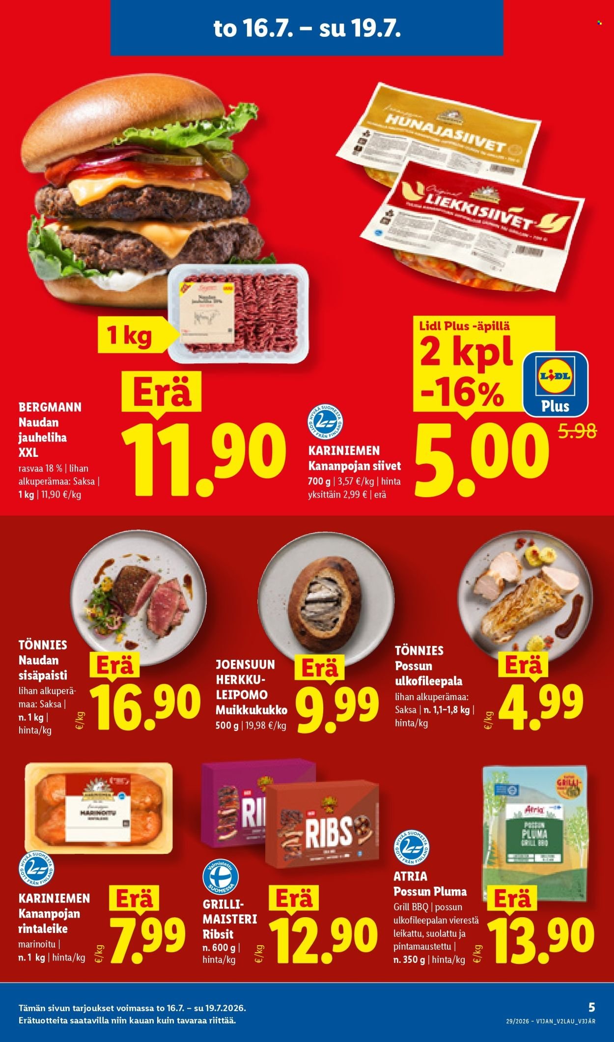 LIDL tarjoukset - Koko Suomen tarjoukset