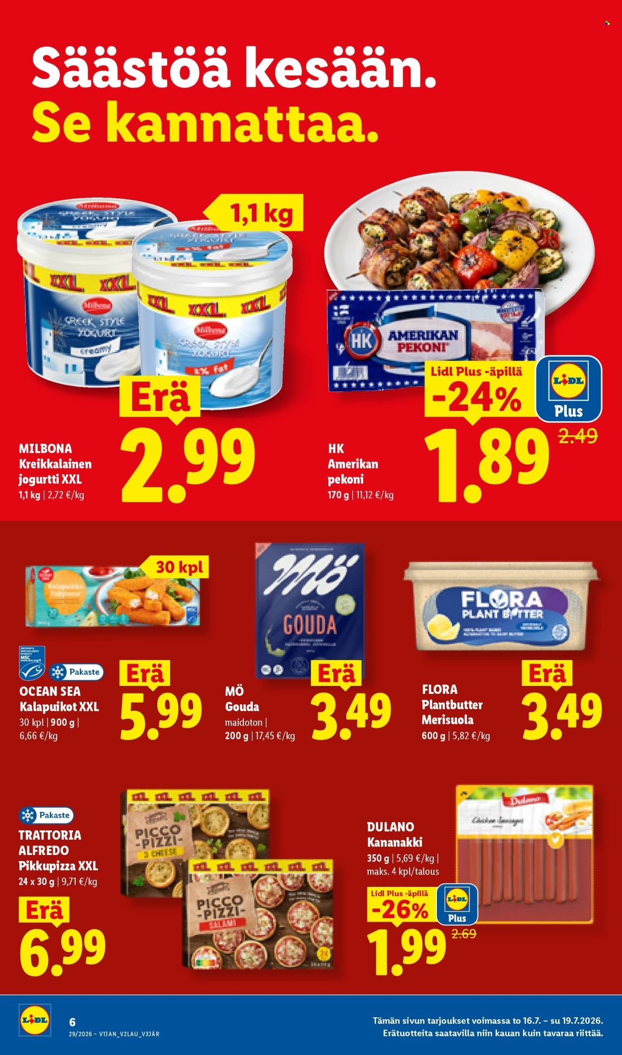 LIDL tarjoukset - Koko Suomen tarjoukset