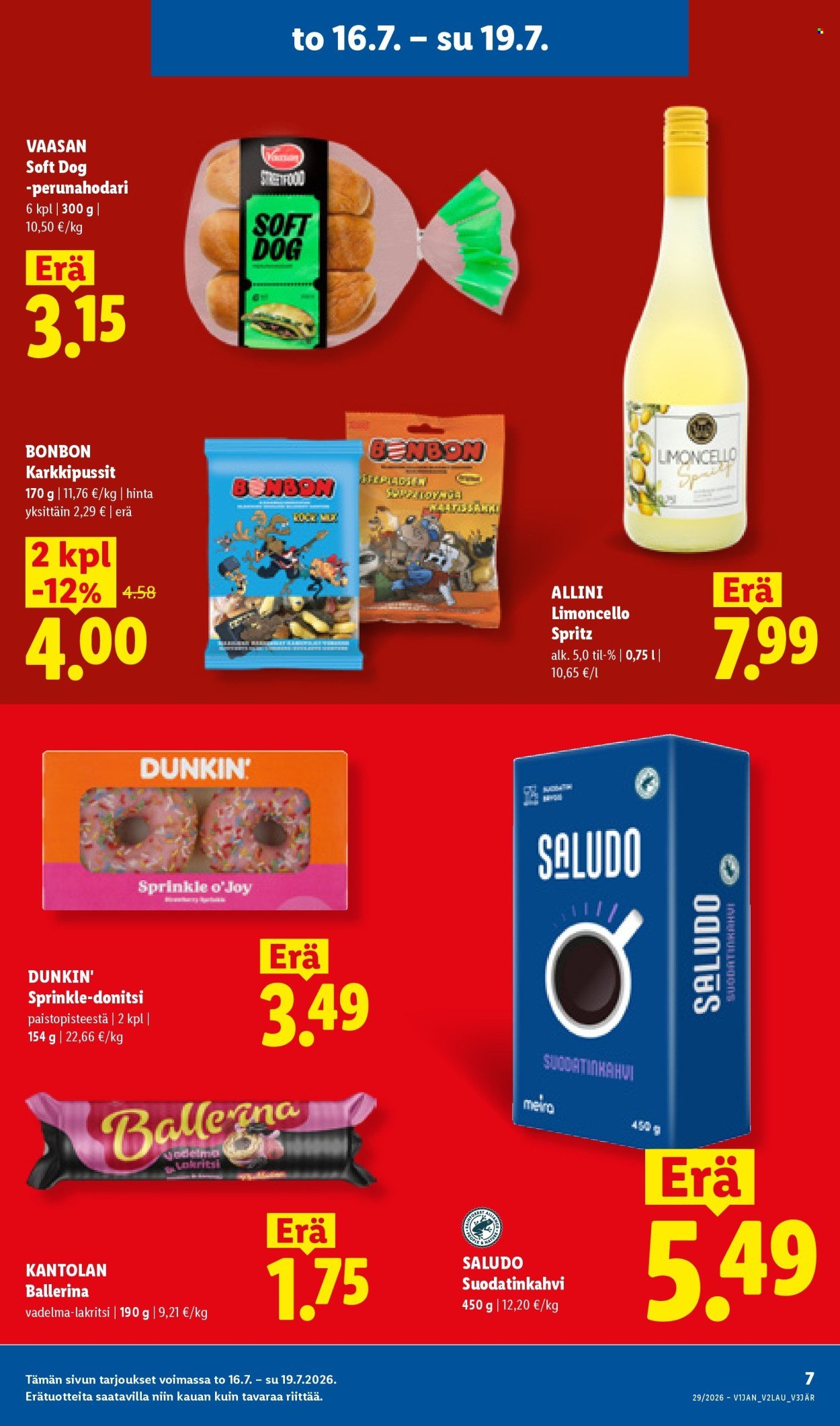 LIDL tarjoukset - Koko Suomen tarjoukset