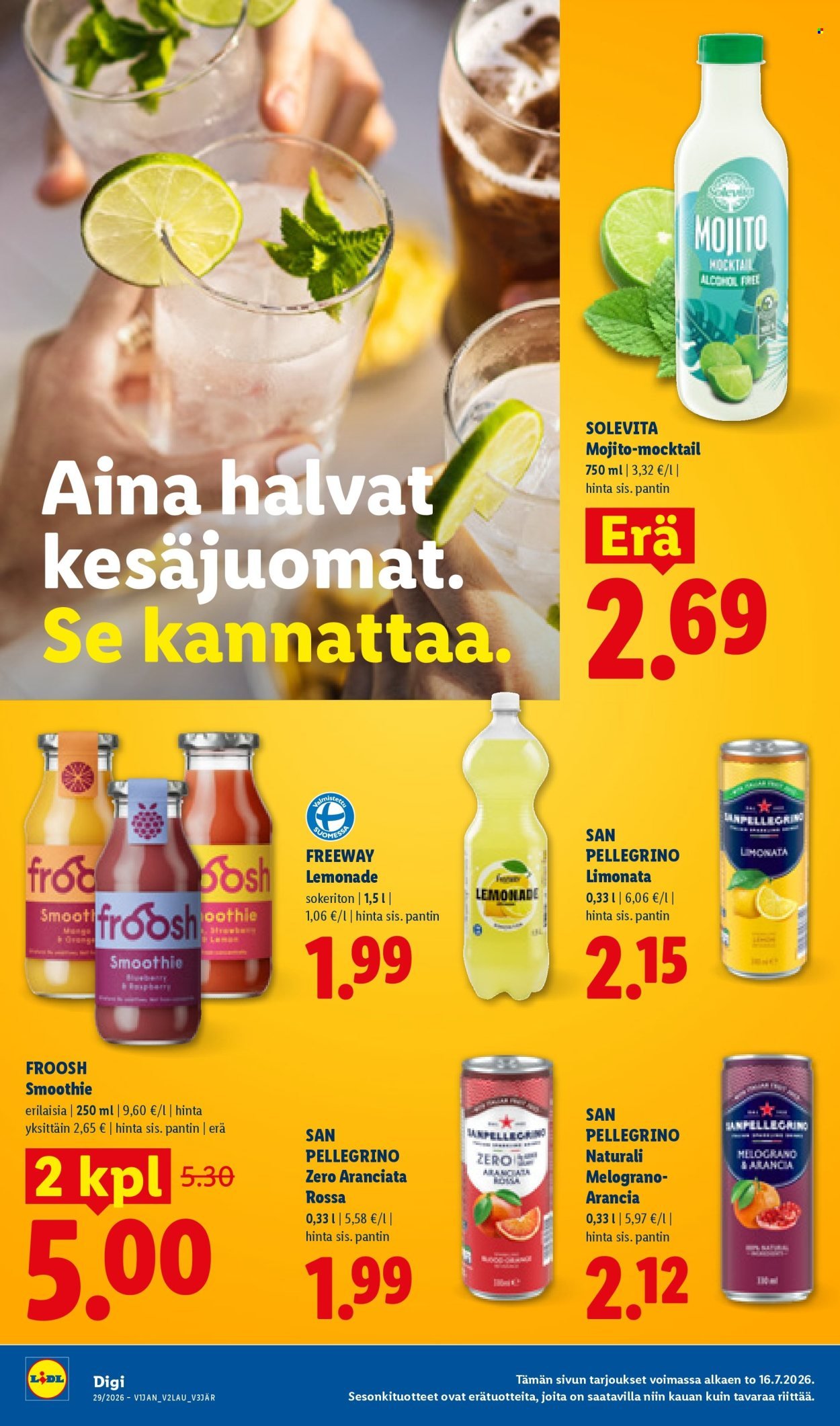 LIDL tarjoukset - Koko Suomen tarjoukset