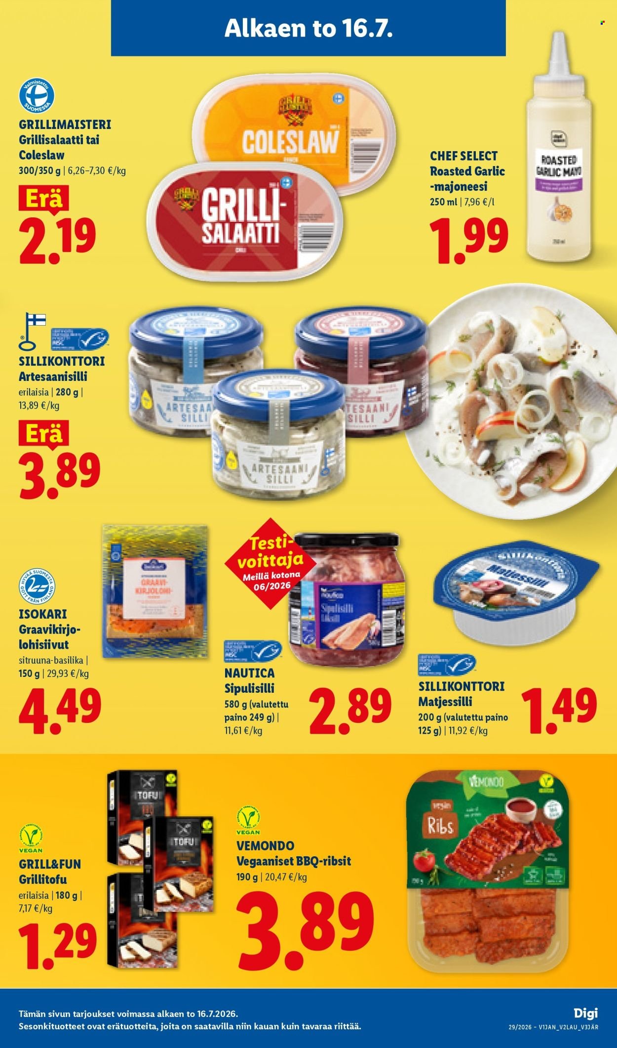 LIDL tarjoukset - Koko Suomen tarjoukset