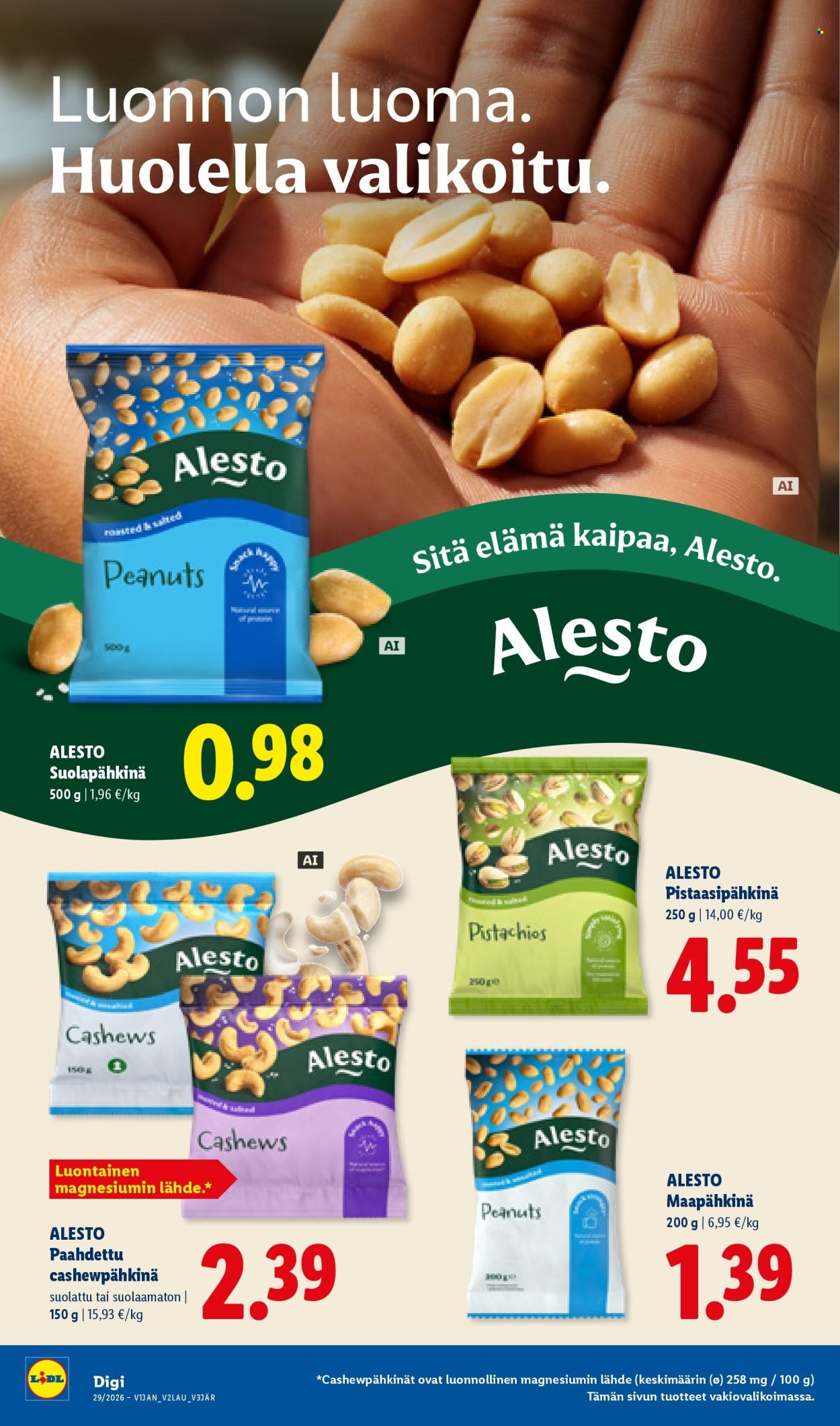 LIDL tarjoukset - Koko Suomen tarjoukset