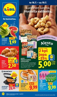LIDL tarjoukset - Koko Suomen tarjoukset