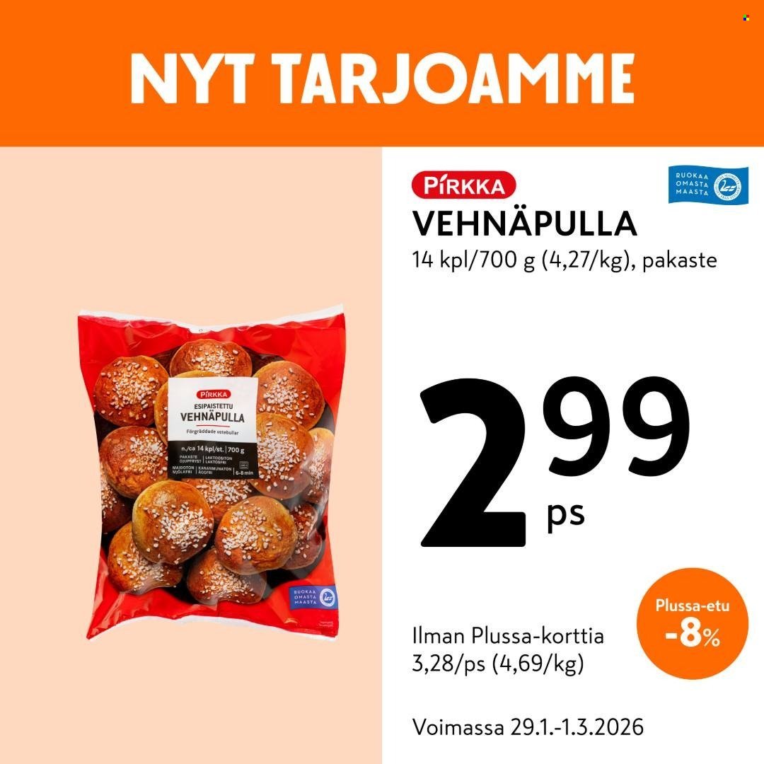 K-MARKET tarjoukset - Alkaen TO 29.1.2026