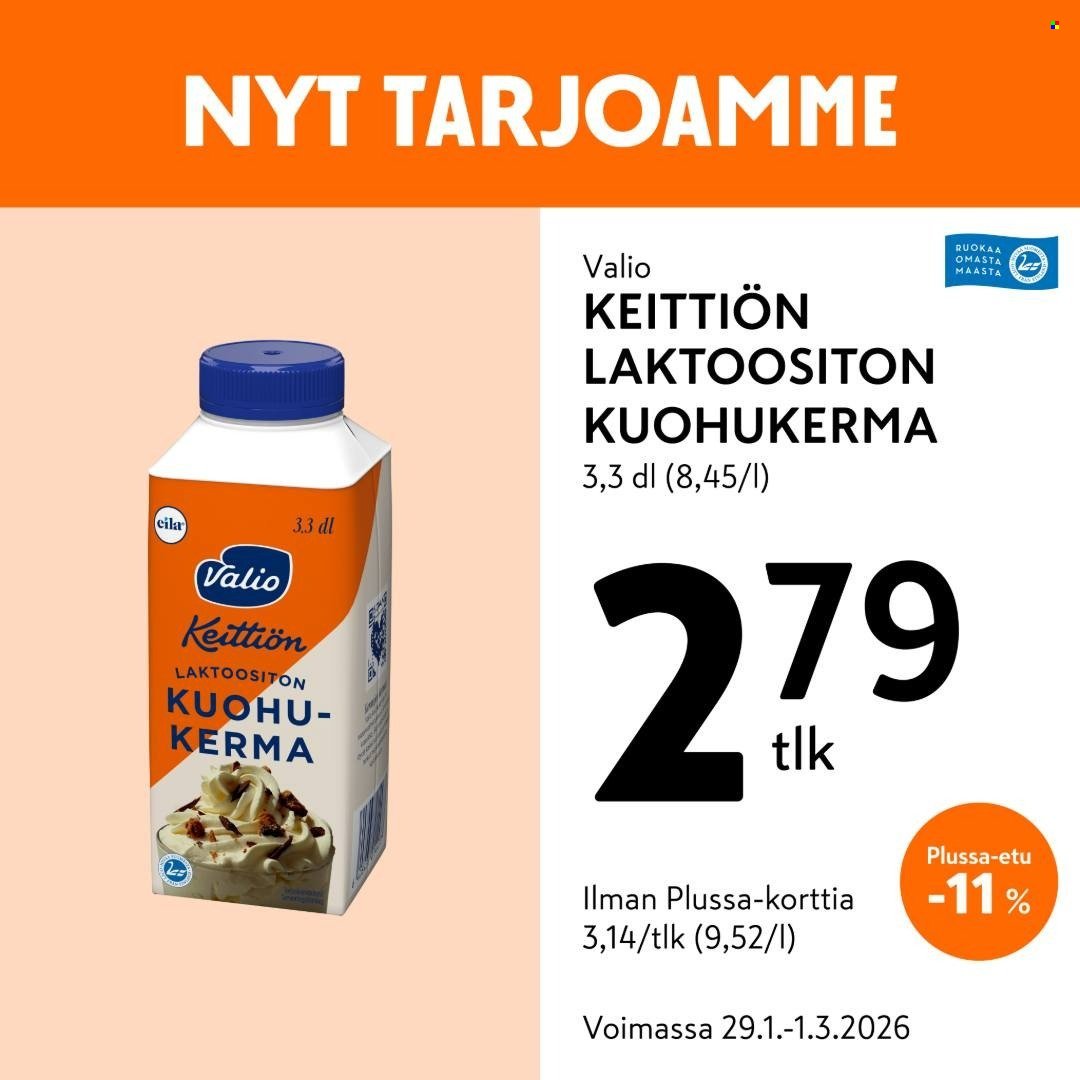 K-MARKET tarjoukset - Alkaen TO 29.1.2026