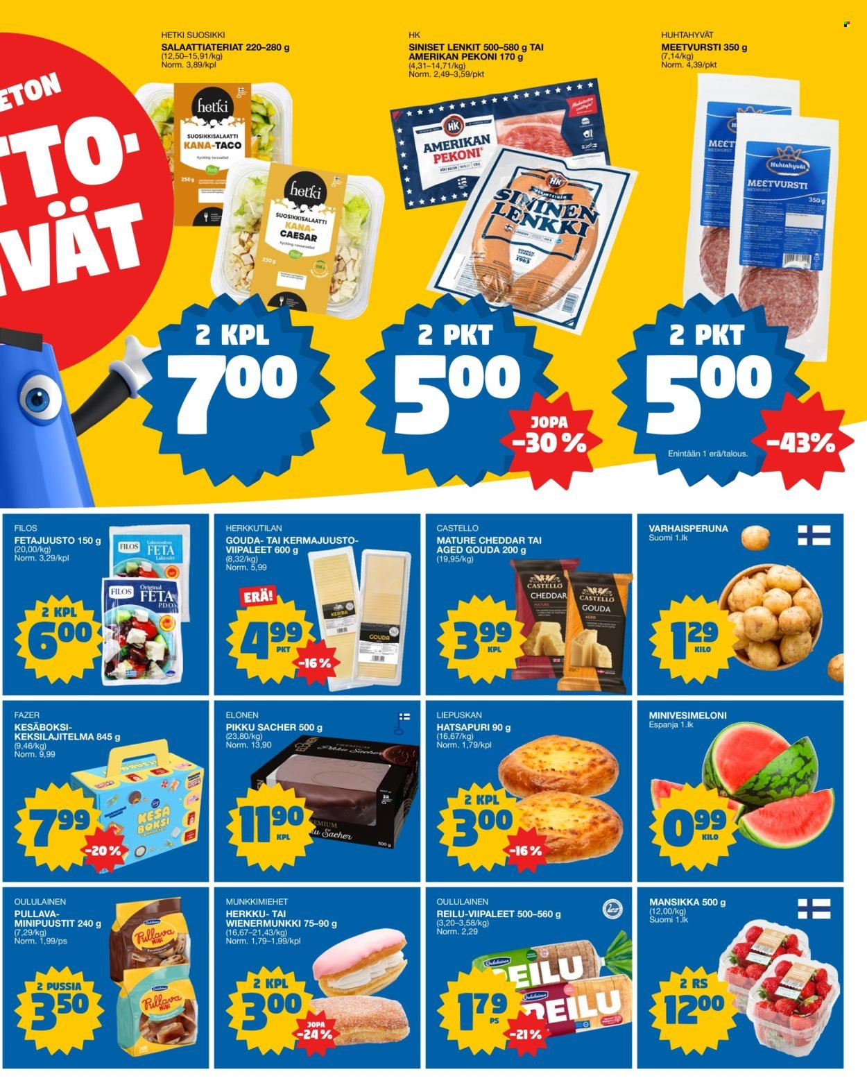 TOKMANNI tarjoukset - Ruokasanomat