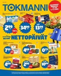 TOKMANNI tarjoukset - Ruokasanomat