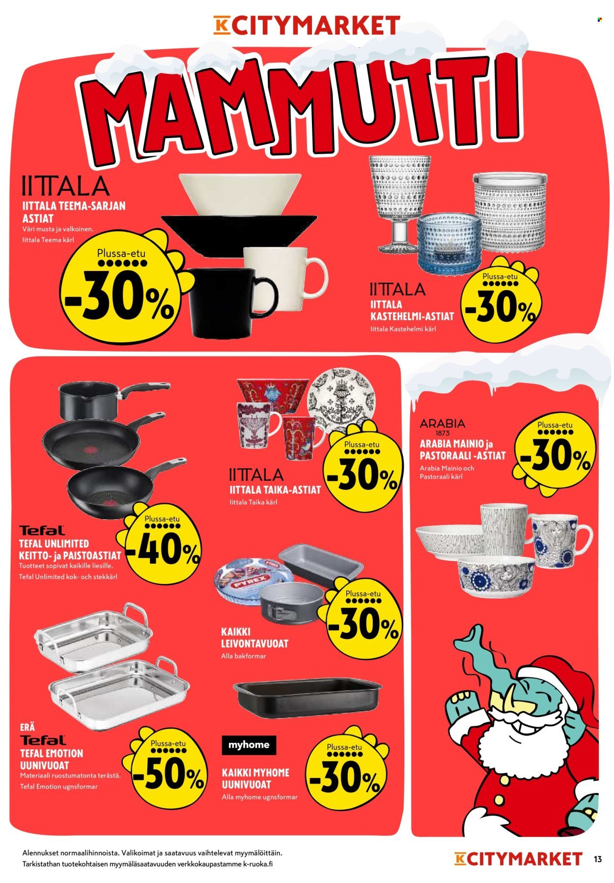 K-CITYMARKET tarjoukset - Alkaen MA 8.12.2025