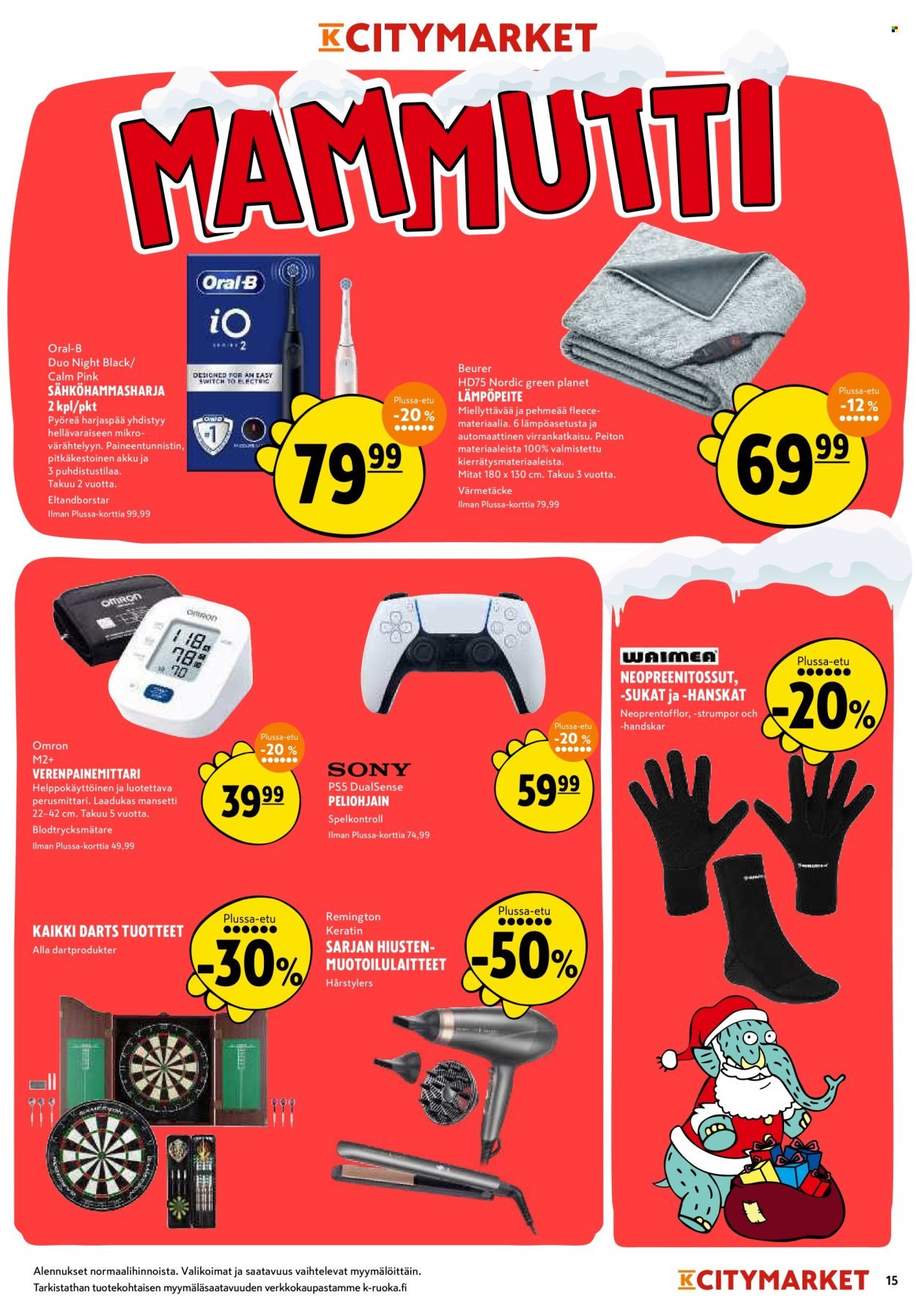 K-CITYMARKET tarjoukset - Alkaen MA 8.12.2025