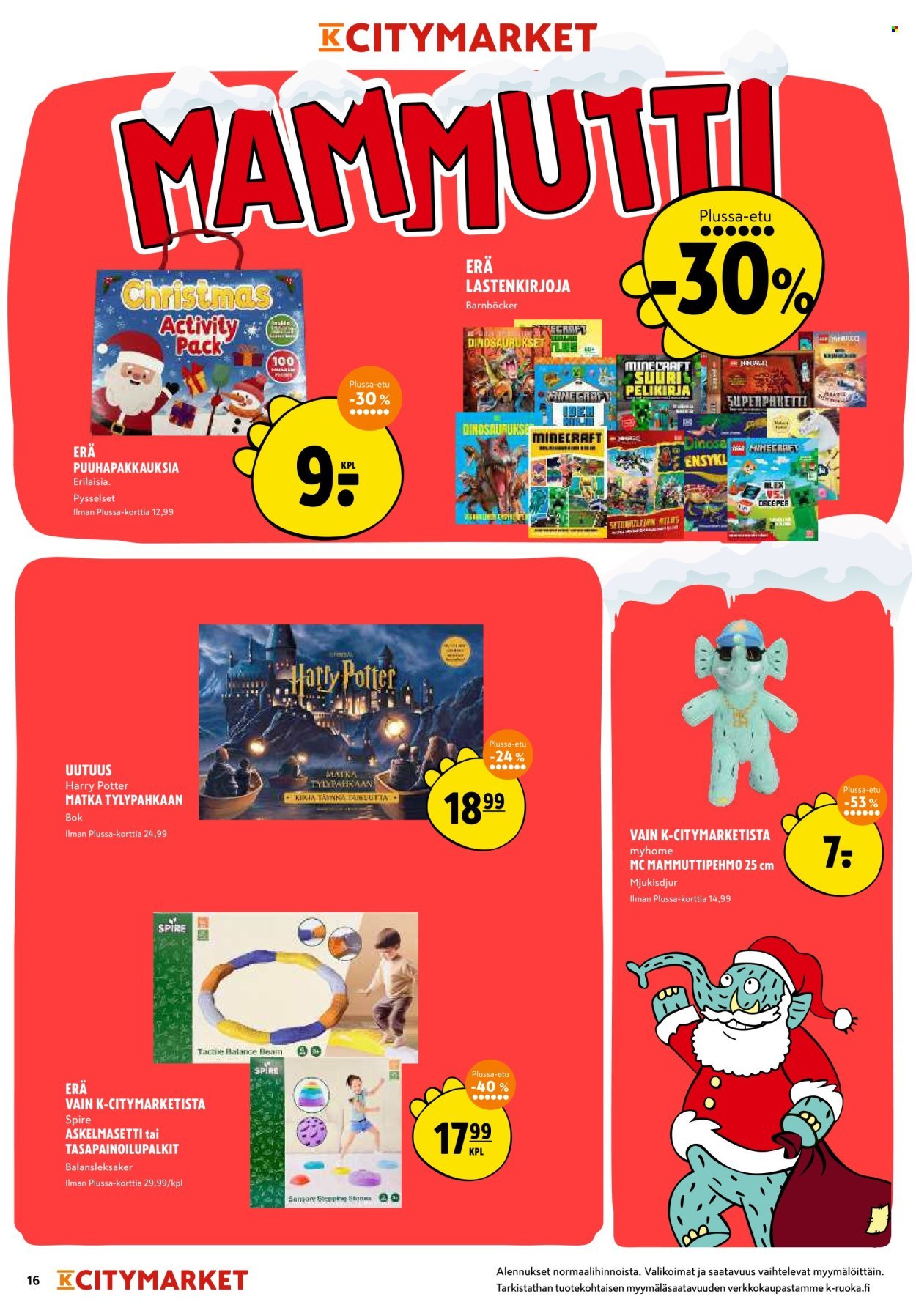 K-CITYMARKET tarjoukset - Alkaen MA 8.12.2025