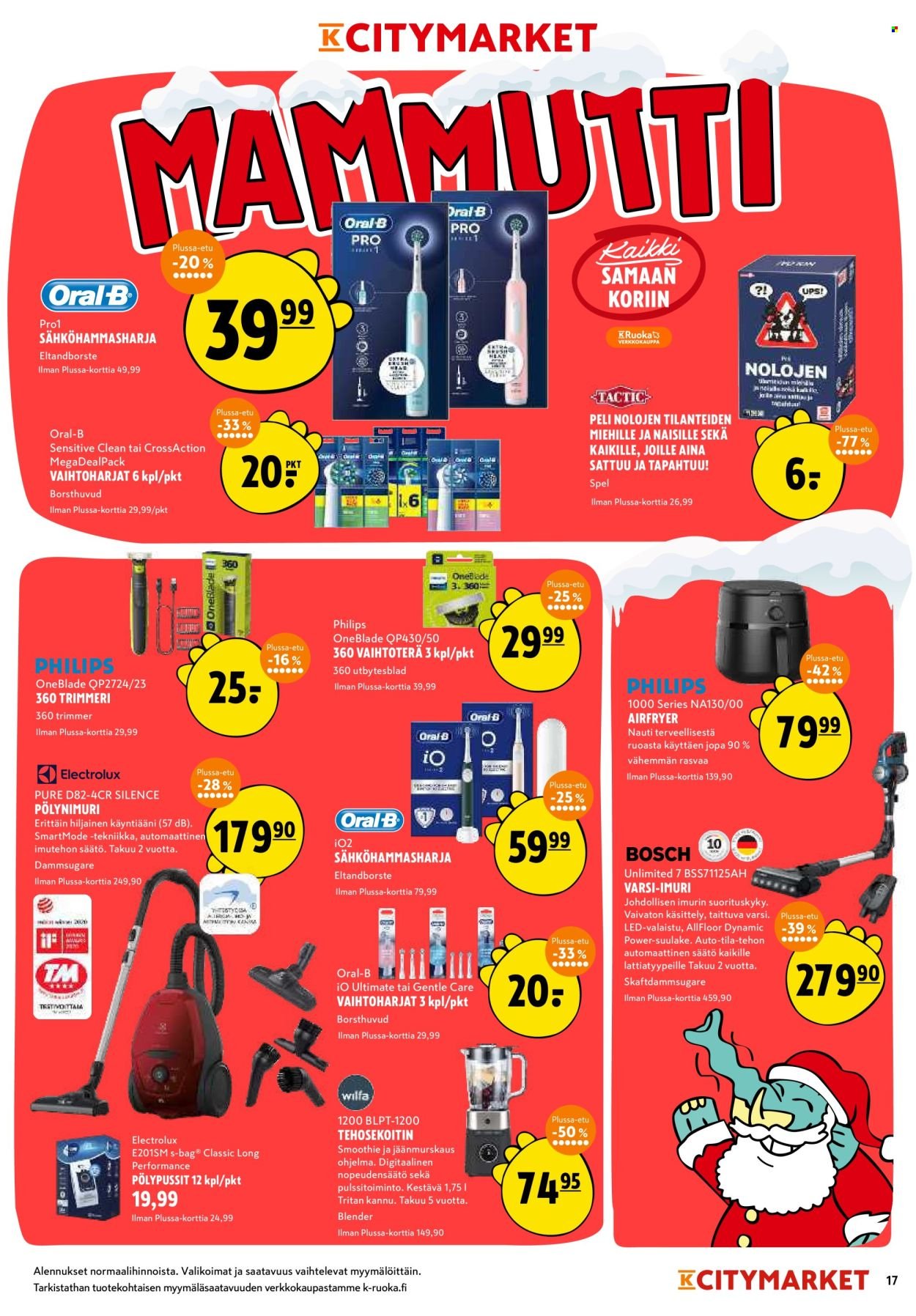 K-CITYMARKET tarjoukset - Alkaen MA 8.12.2025