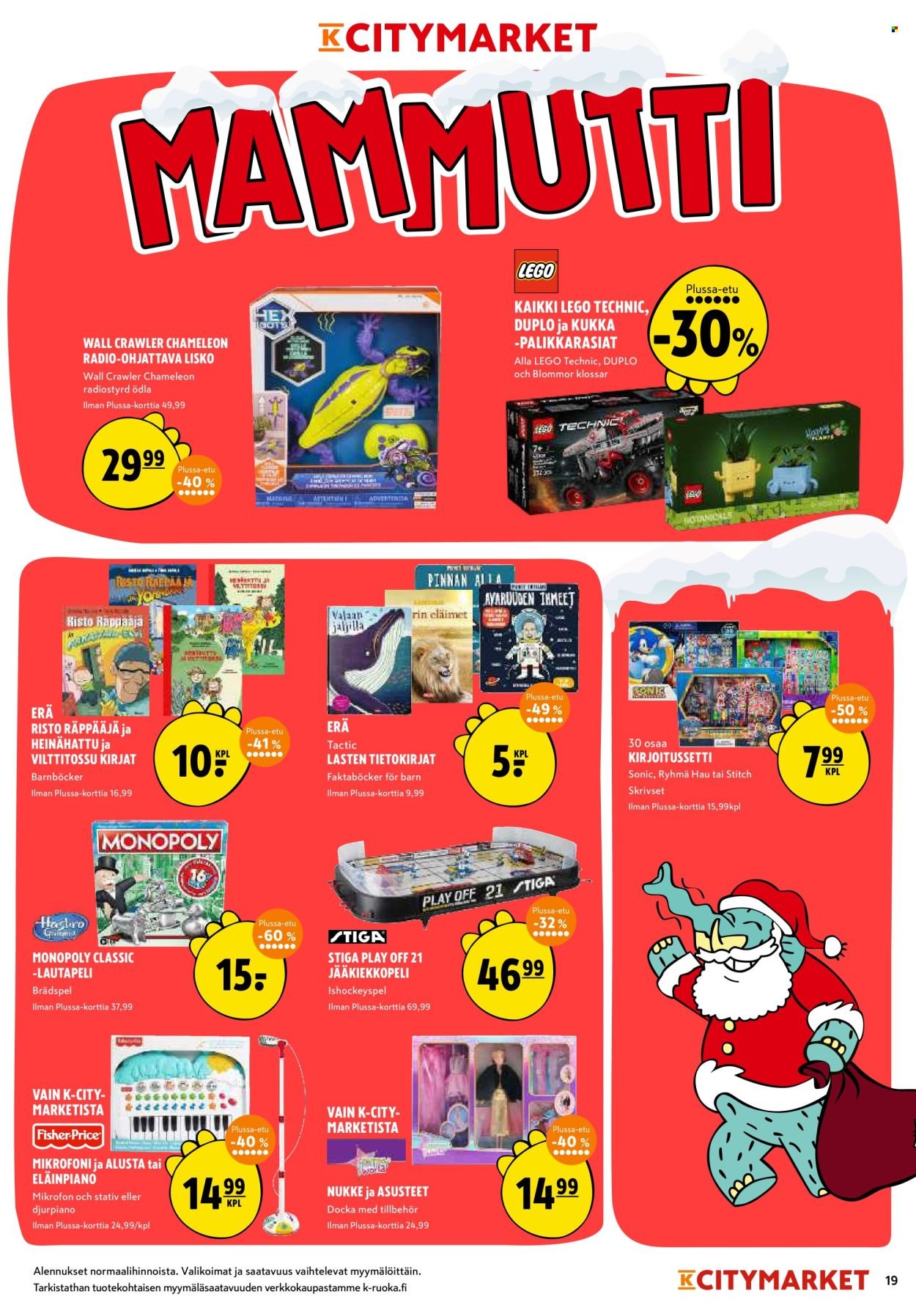 K-CITYMARKET tarjoukset - Alkaen MA 8.12.2025