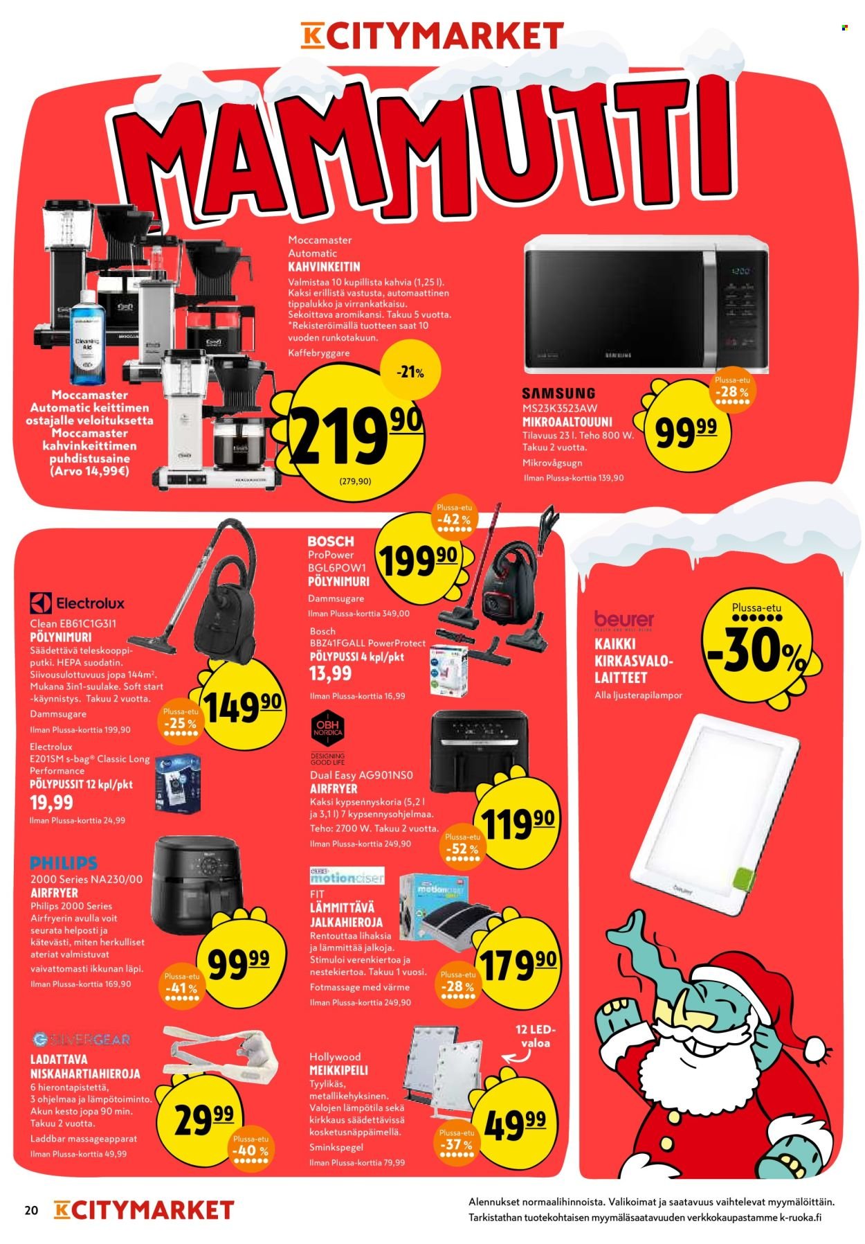 K-CITYMARKET tarjoukset - Alkaen MA 8.12.2025