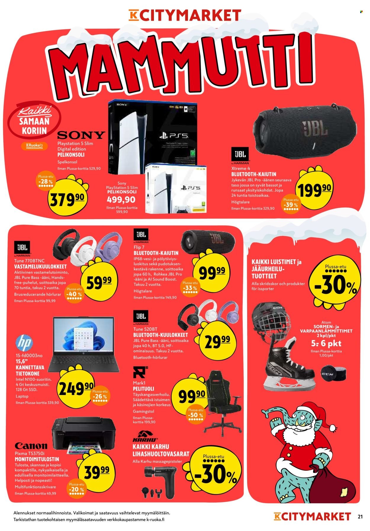 K-CITYMARKET tarjoukset - Alkaen MA 8.12.2025