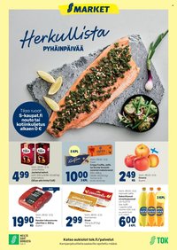 S-MARKET tarjoukset - Tok (2025-10-29 - 2025-11-02)