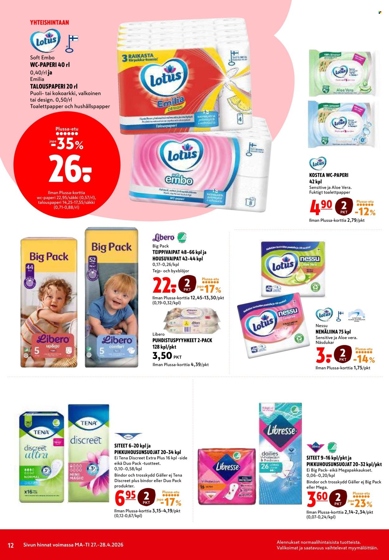 K-CITYMARKET tarjoukset - Alkaen MA 27.4.2026